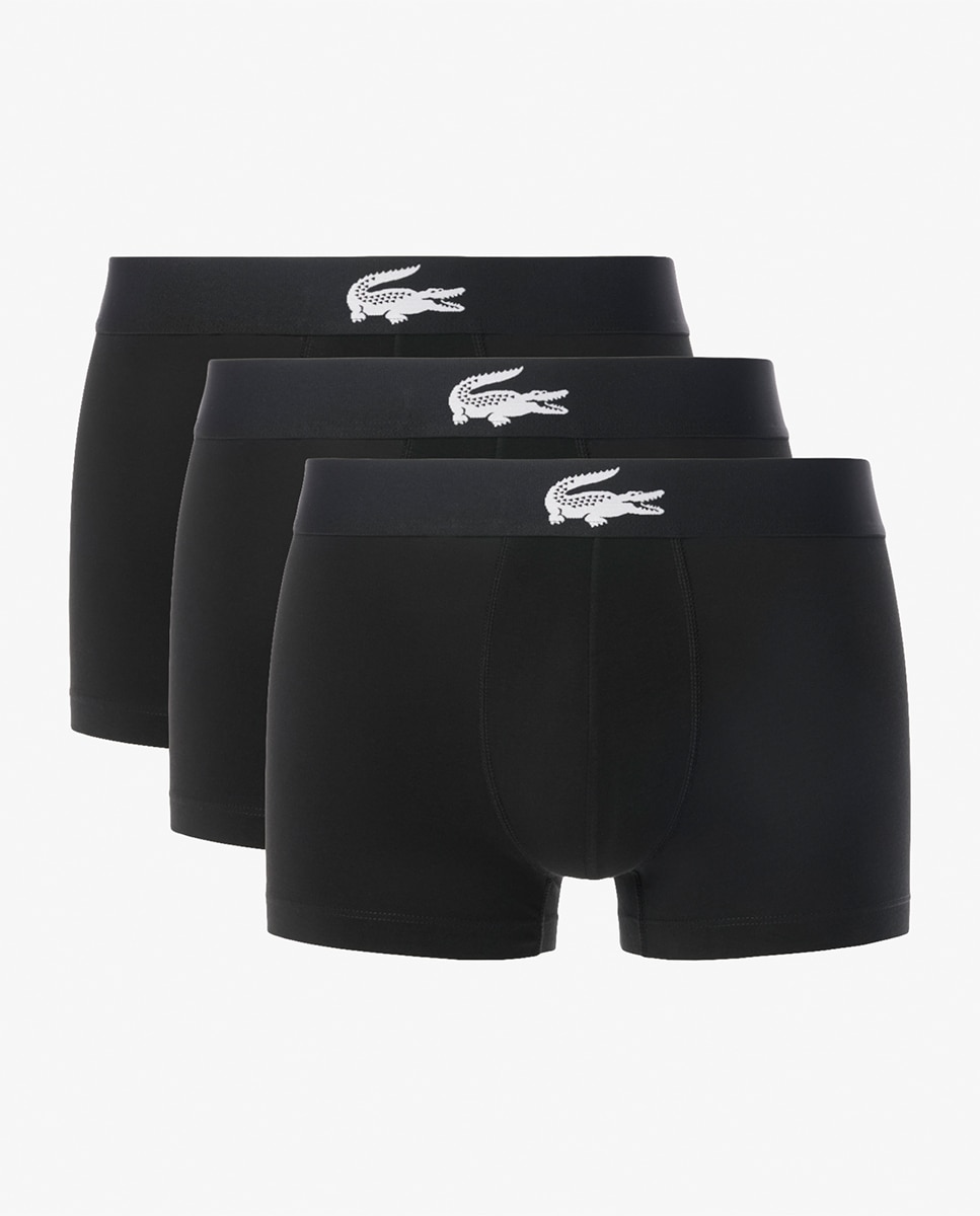 Imagem 0 de Pack de 3 Boxers de Algodão com Logótipo na Cintura