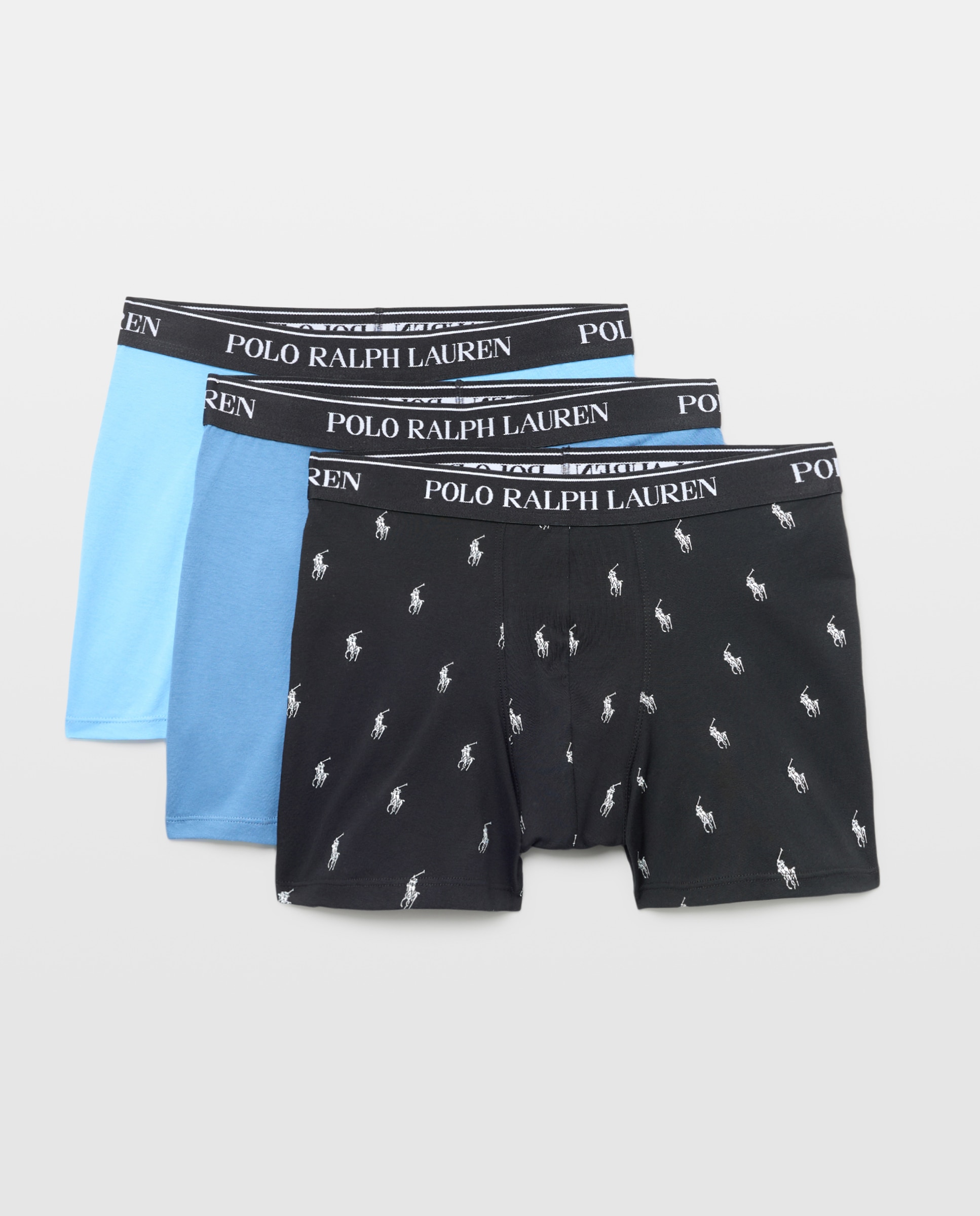 Imagem 0 de Pack de Três Boxers de Algodão - Várias Cores