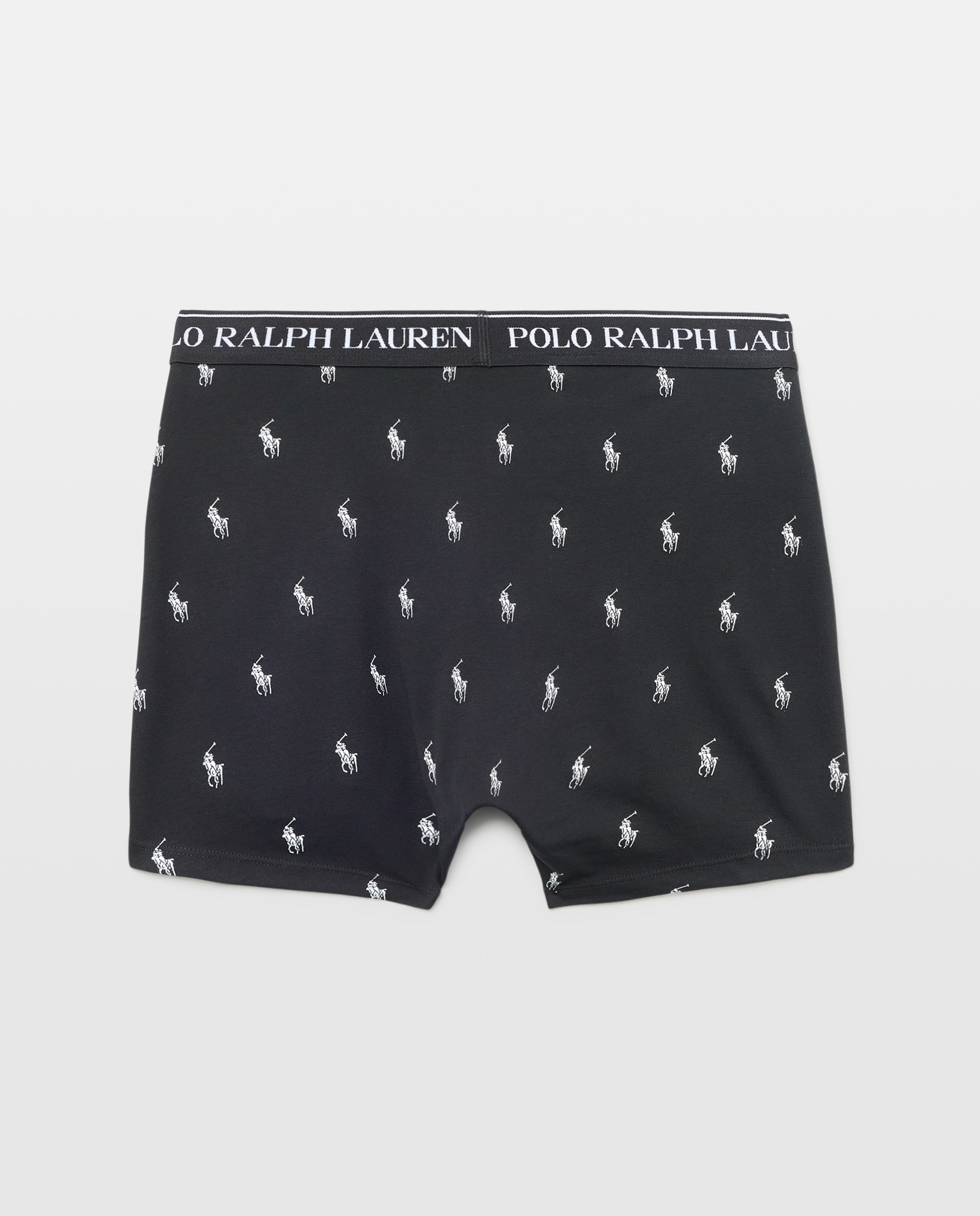 Pack de Três Boxers de Algodão - Várias Cores Azul-2