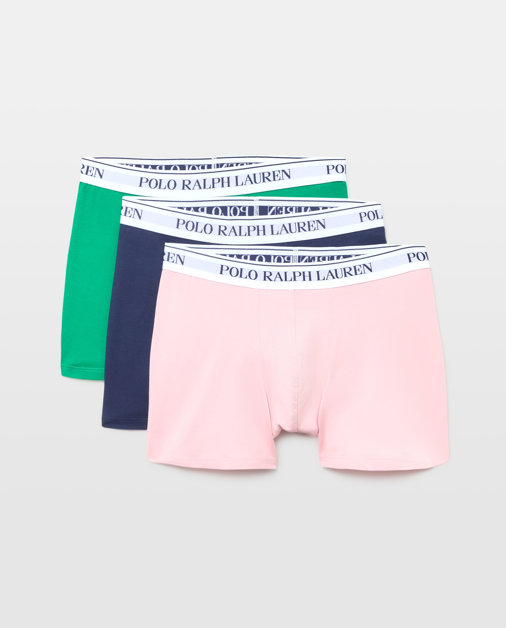 Imagem 0 de Pack de Três Boxers de Algodão - Várias Cores