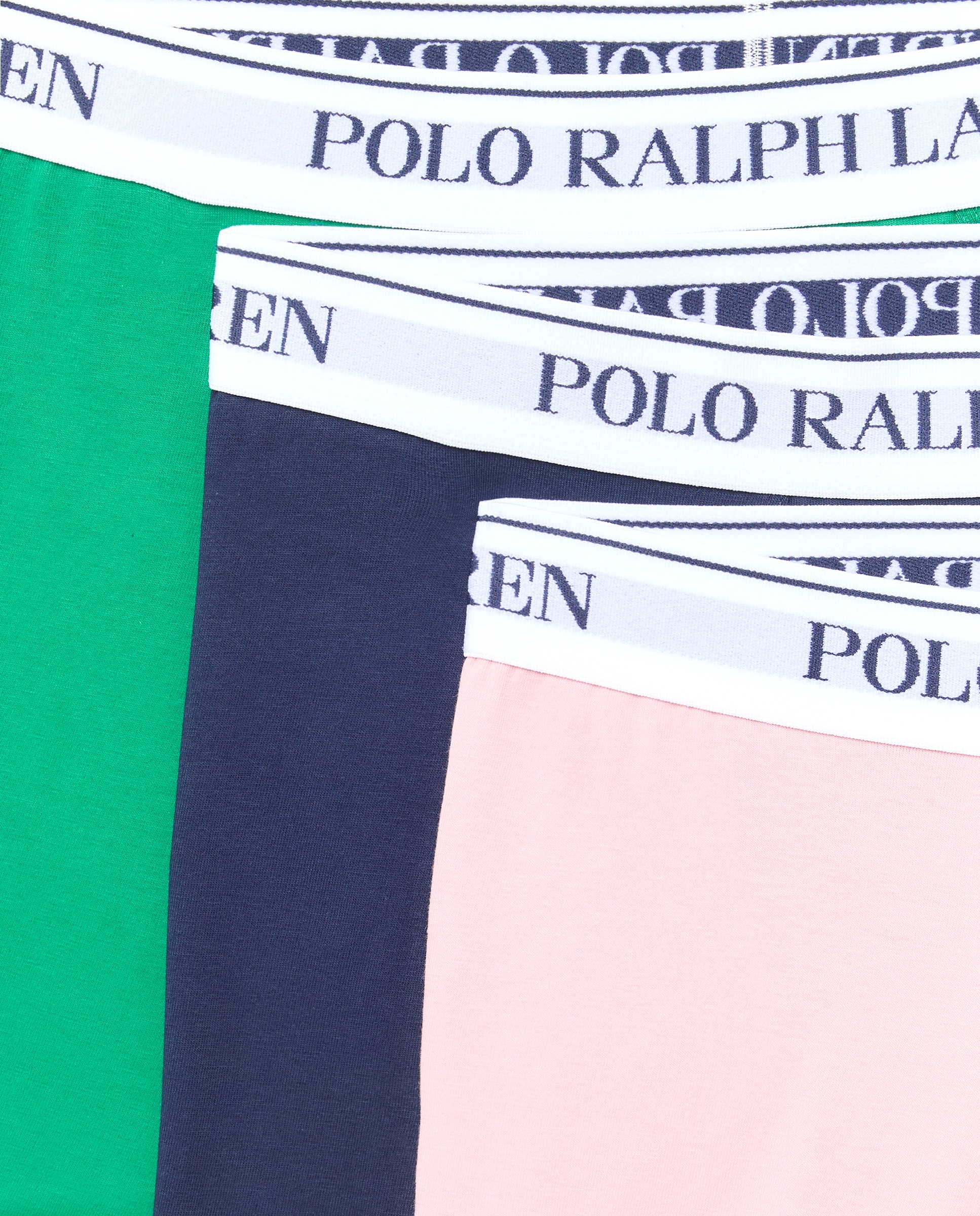 Pack de Três Boxers de Algodão - Várias Cores Multicolor-3