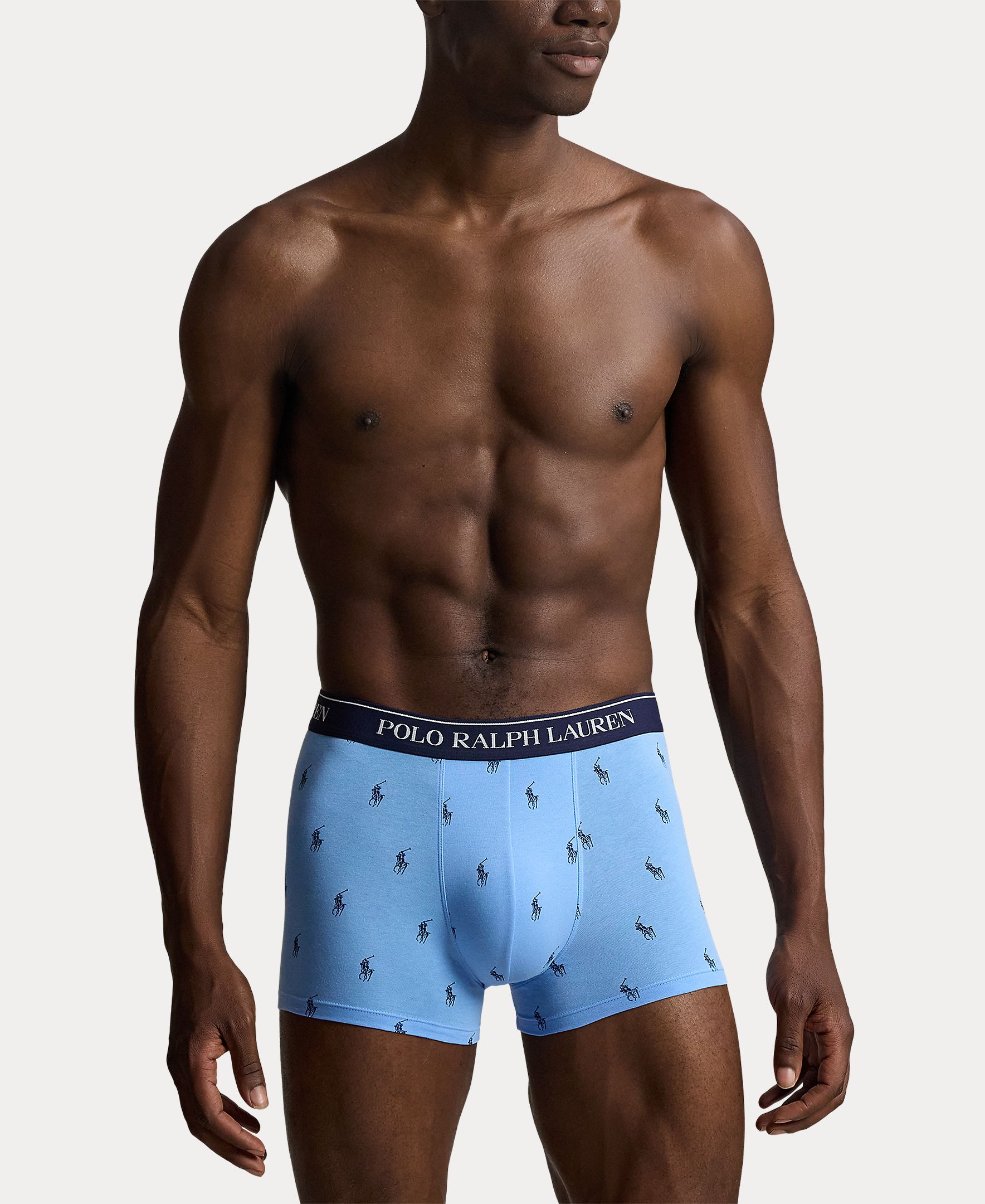 Pack de Três Boxers de Algodão - Várias Cores Multicolor-2