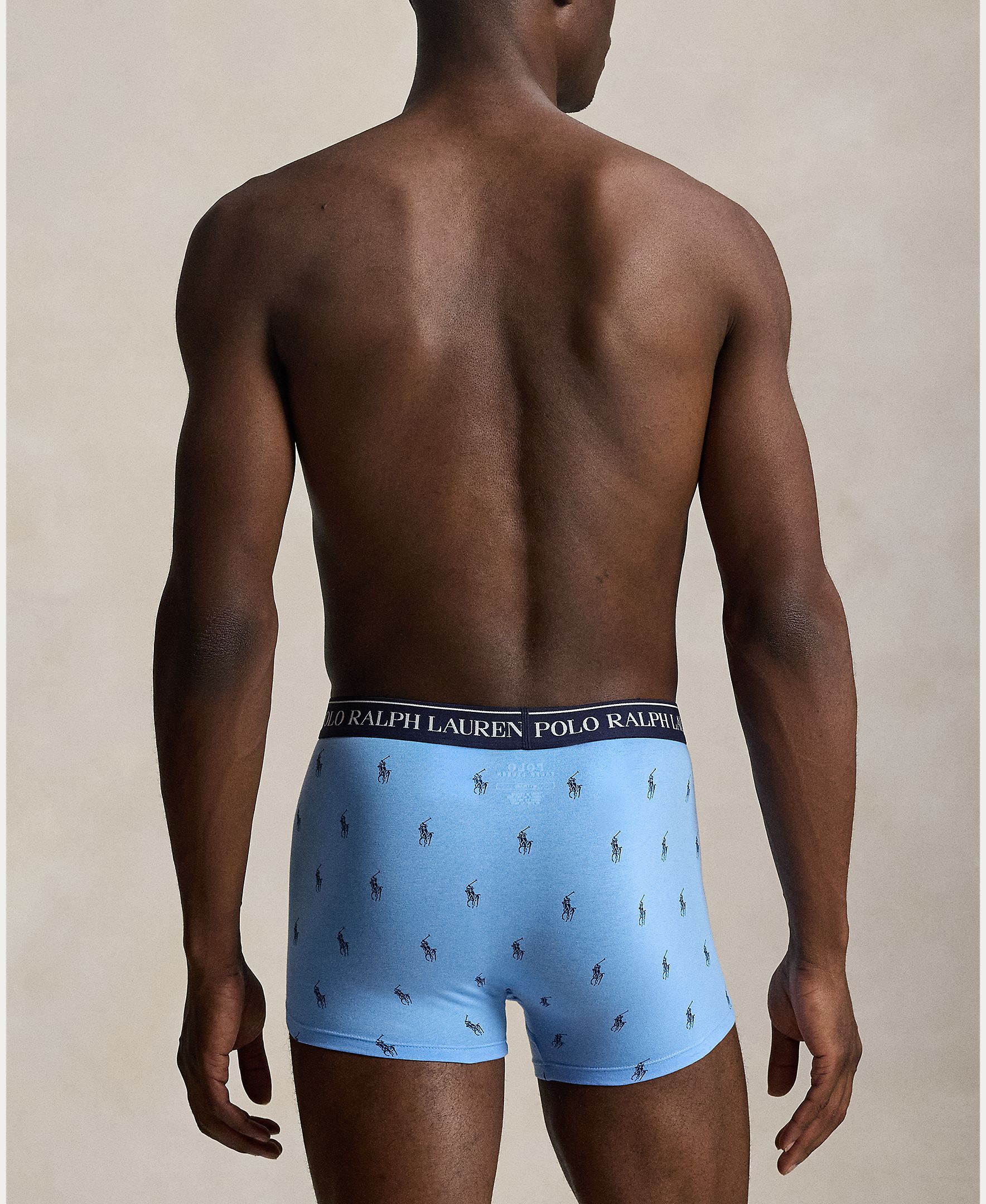 Pack de Três Boxers de Algodão - Várias Cores Multicolor-3