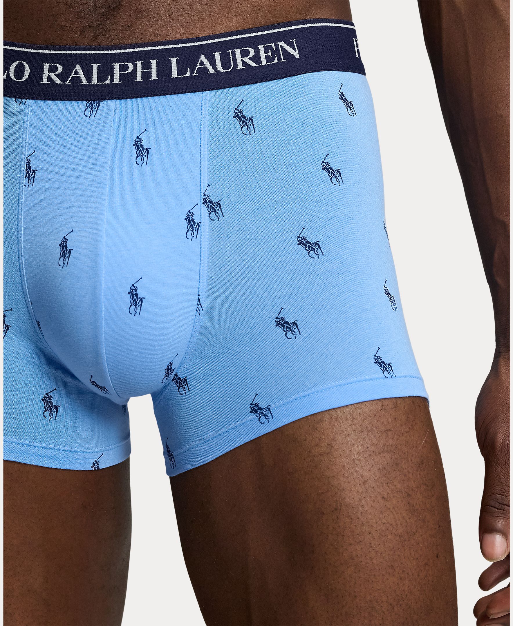 Pack de Três Boxers de Algodão - Várias Cores Multicolor-4