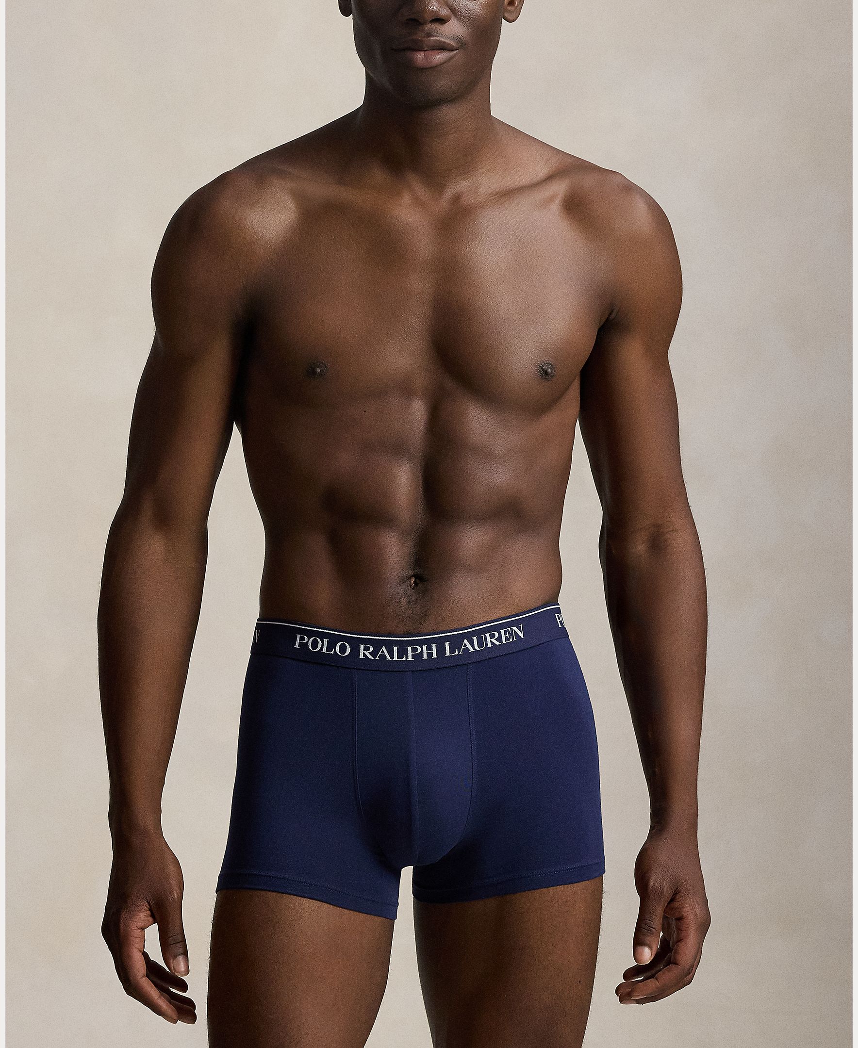 Pack de Três Boxers de Algodão - Várias Cores Multicolor-5