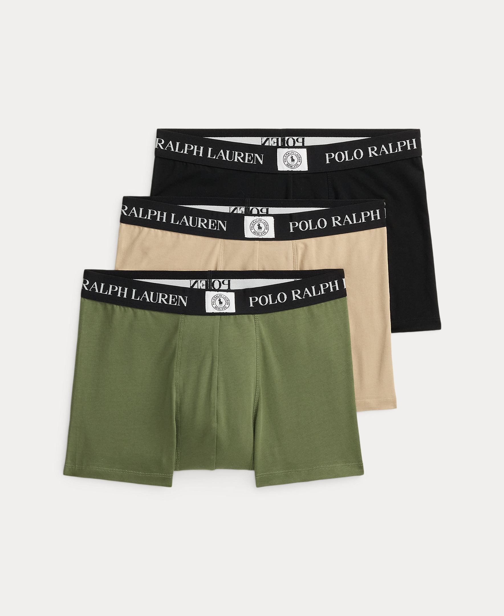 Imagem 0 de Pack de Três Boxers de Algodão - Várias Cores