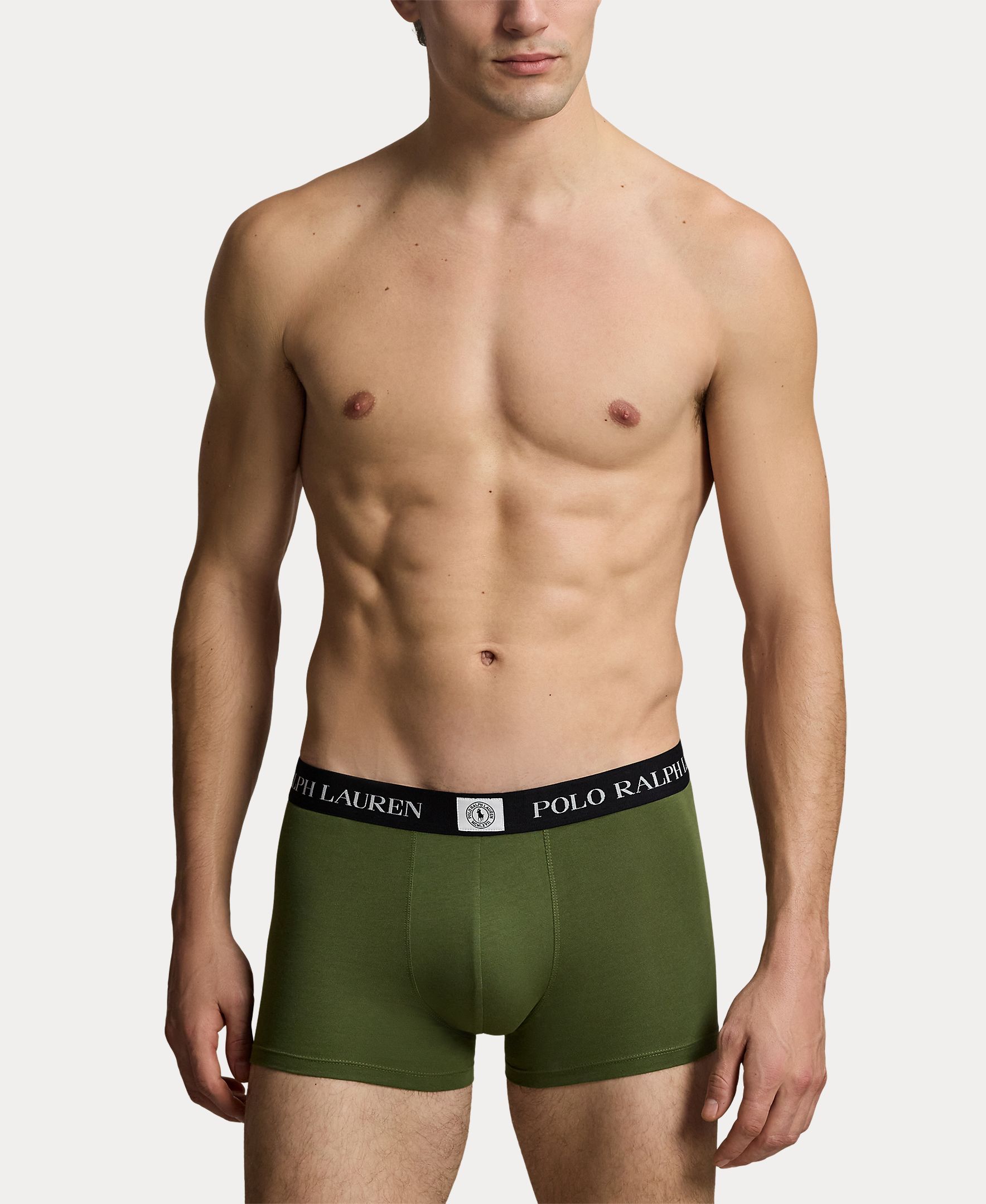 Pack de Três Boxers de Algodão - Várias Cores Multicolor-2