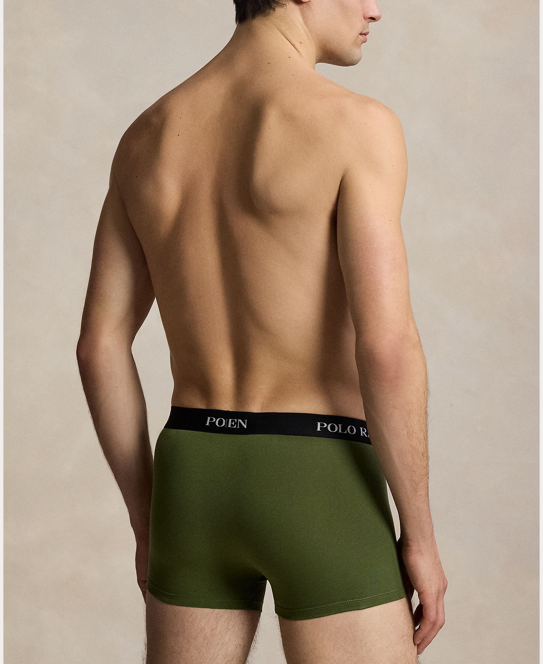 Pack de Três Boxers de Algodão - Várias Cores Multicolor-3