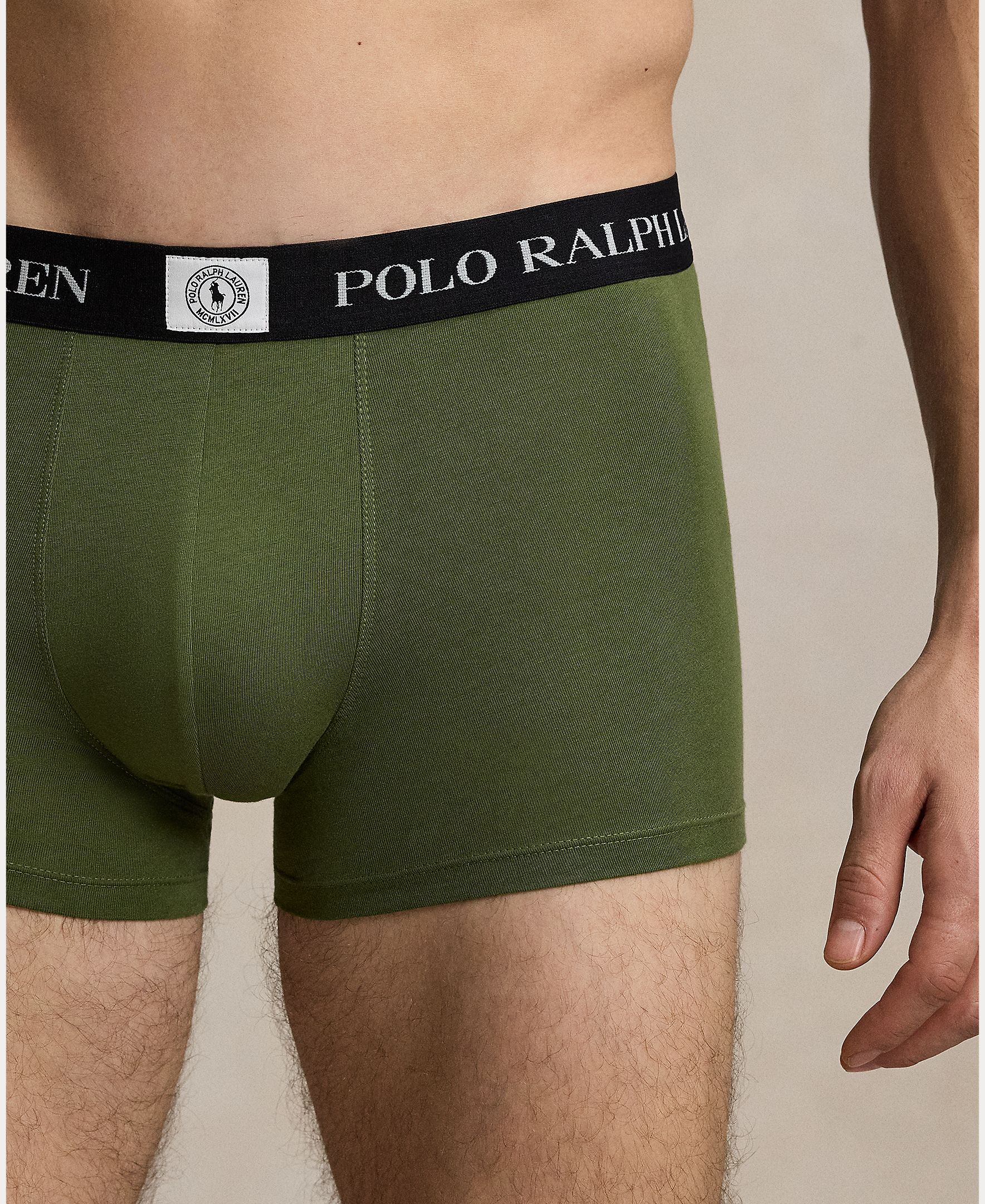 Pack de Três Boxers de Algodão - Várias Cores Multicolor-4