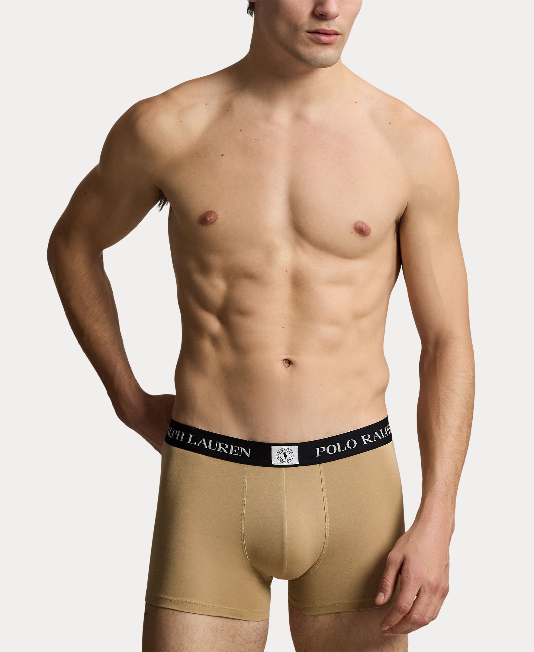 Pack de Três Boxers de Algodão - Várias Cores Multicolor-5