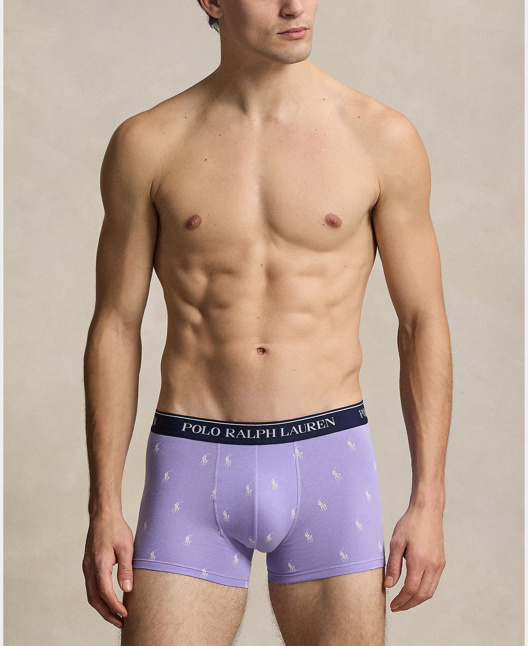 Pack de Três Boxers de Algodão - Várias Cores Multicolor-2