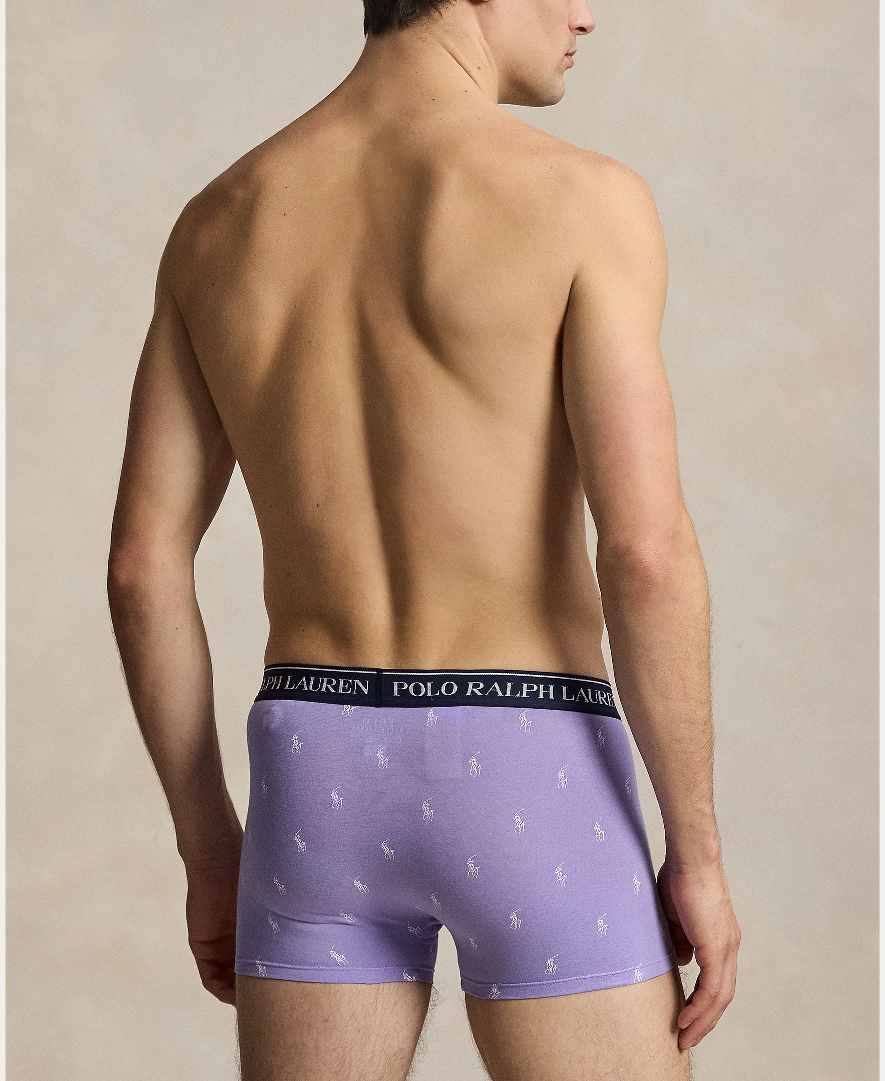 Pack de Três Boxers de Algodão - Várias Cores Multicolor-3