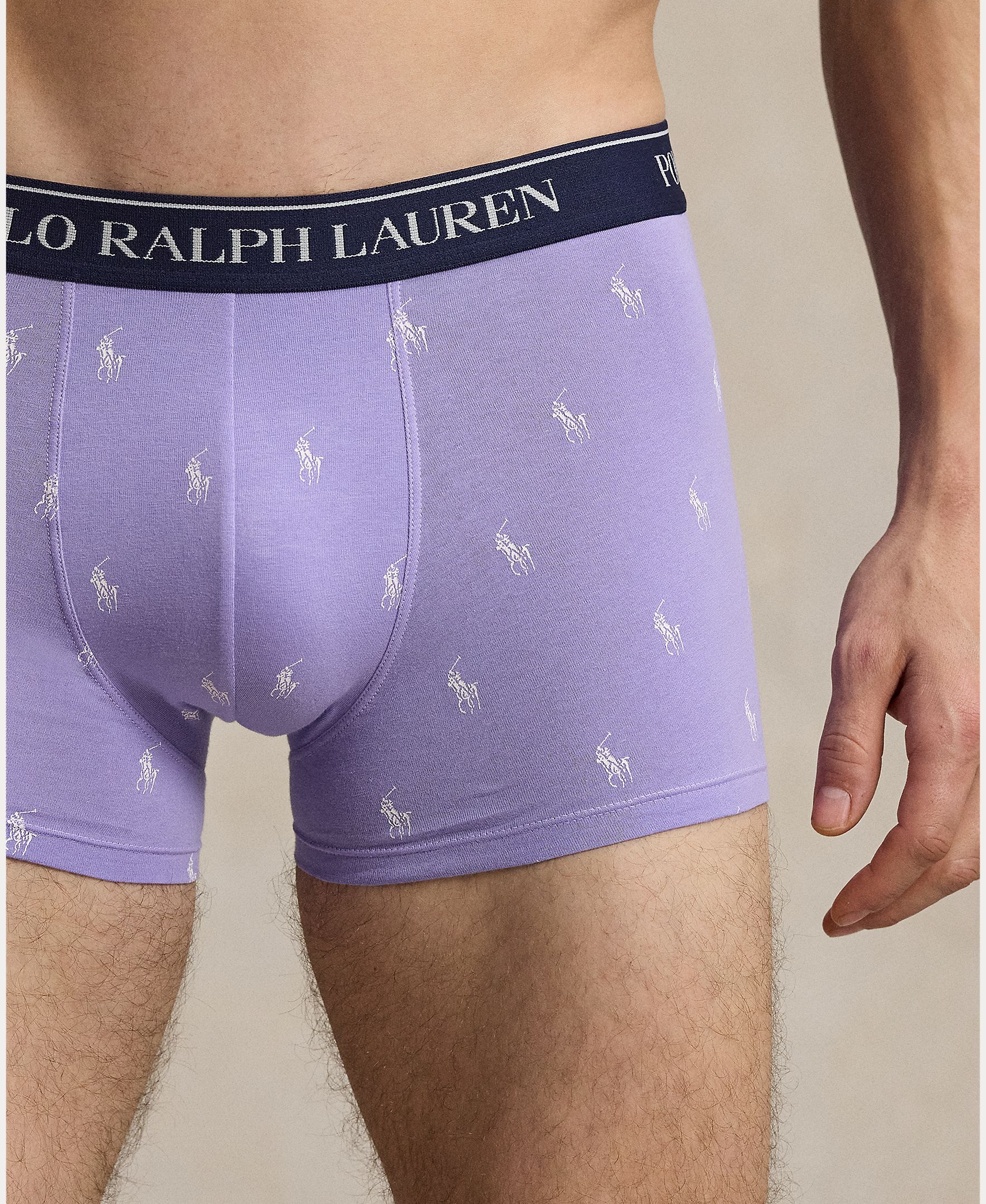 Pack de Três Boxers de Algodão - Várias Cores Multicolor-4