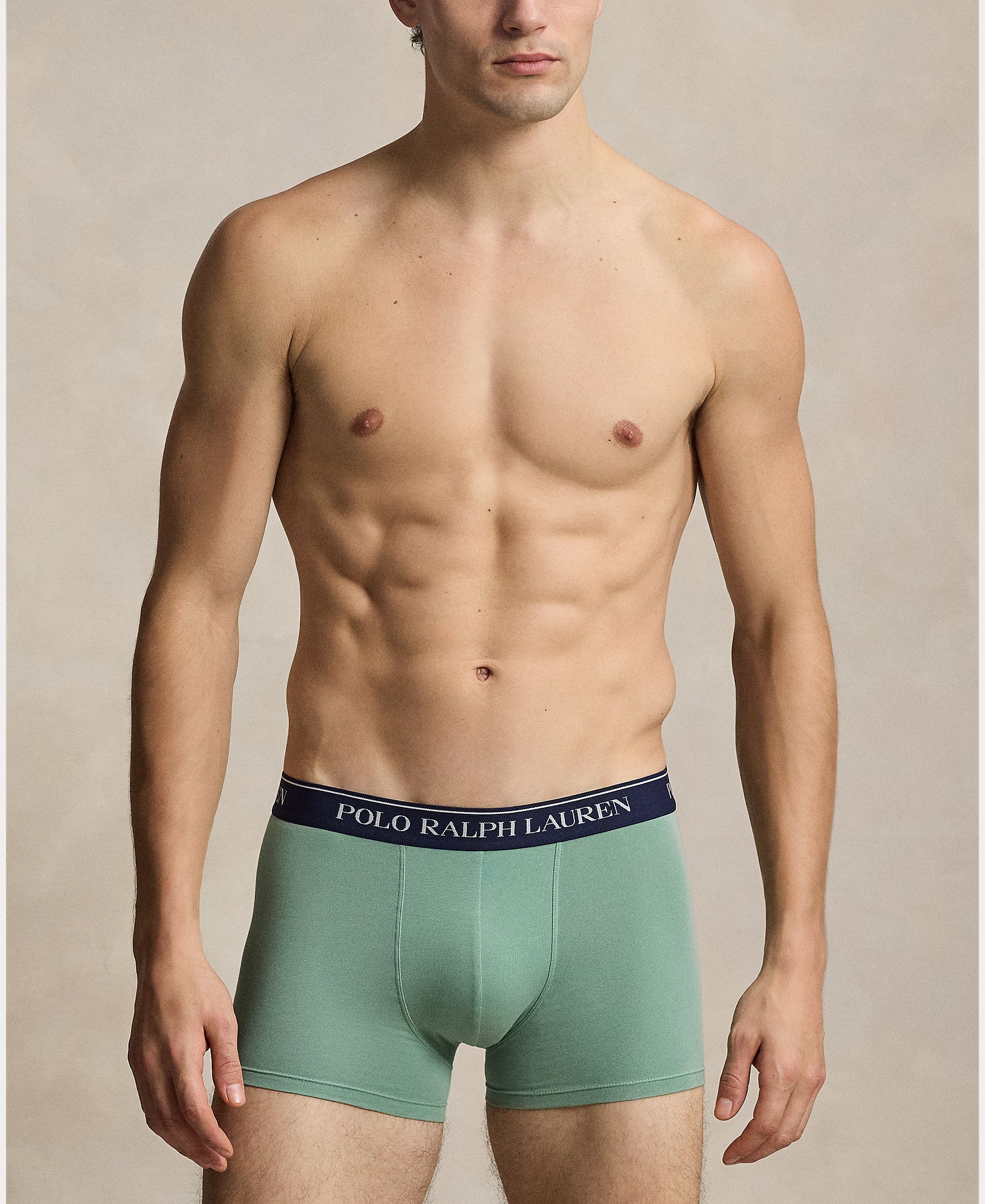 Pack de Três Boxers de Algodão - Várias Cores Multicolor-5