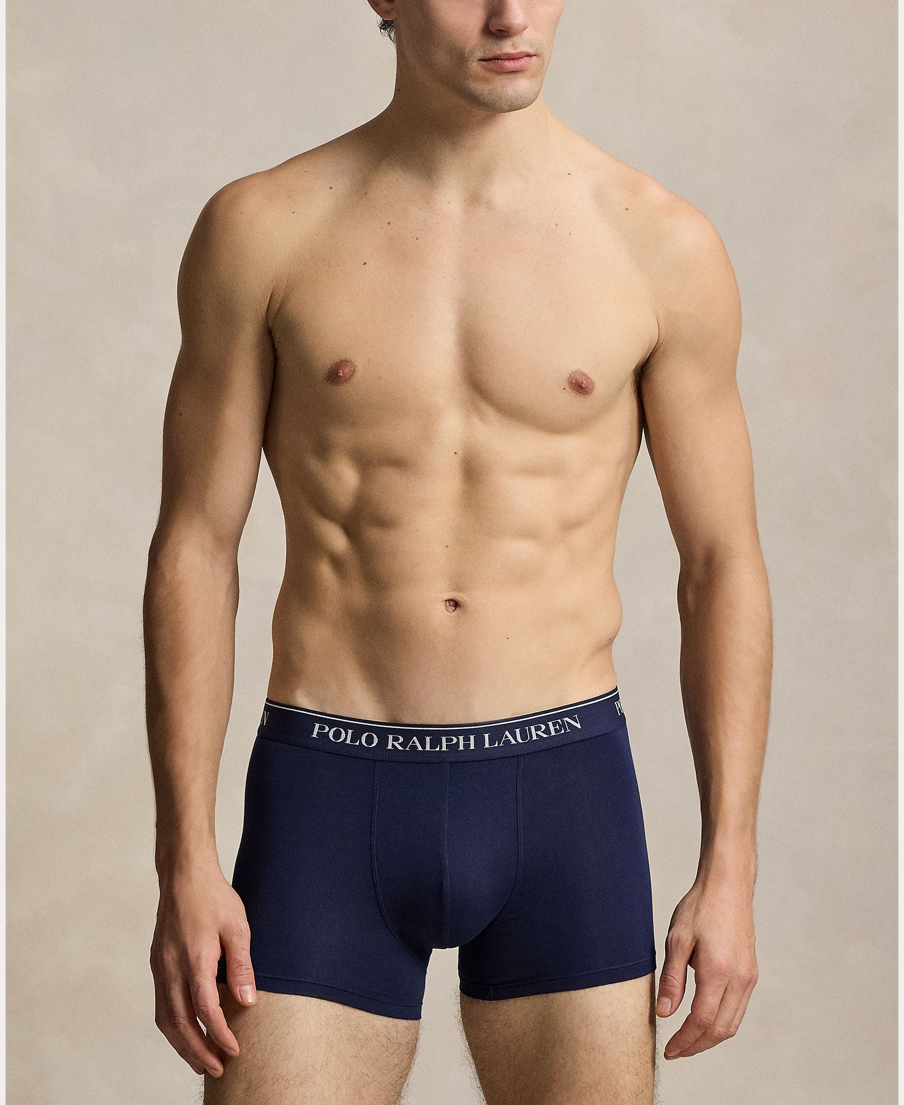 Pack de Três Boxers de Algodão - Várias Cores Multicolor-6