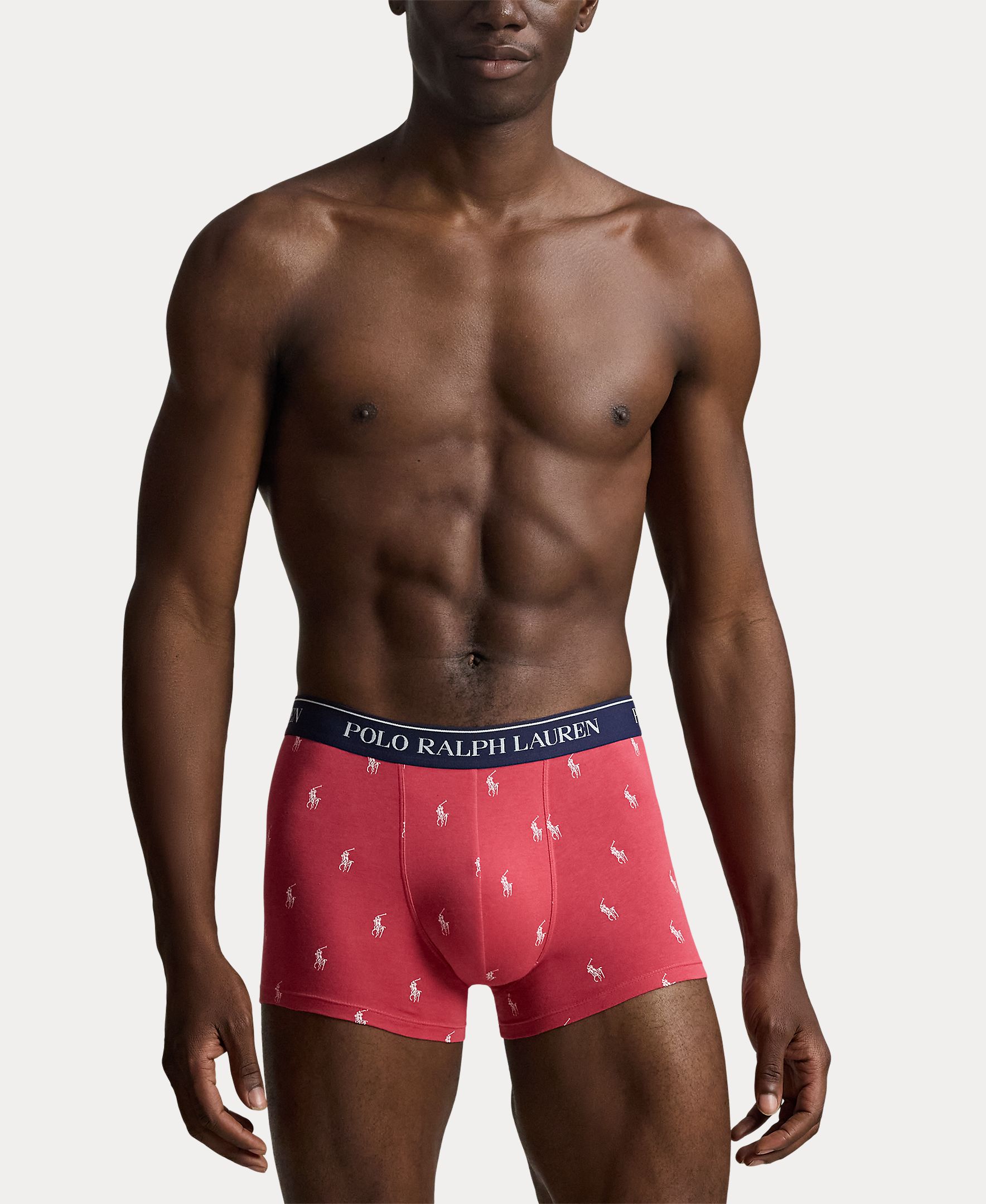 Pack de Três Boxers de Algodão - Várias Cores Multicolor-2