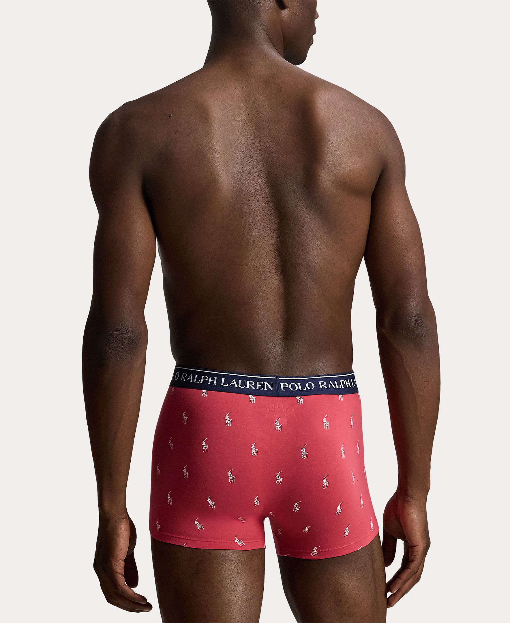 Pack de Três Boxers de Algodão - Várias Cores Multicolor-3
