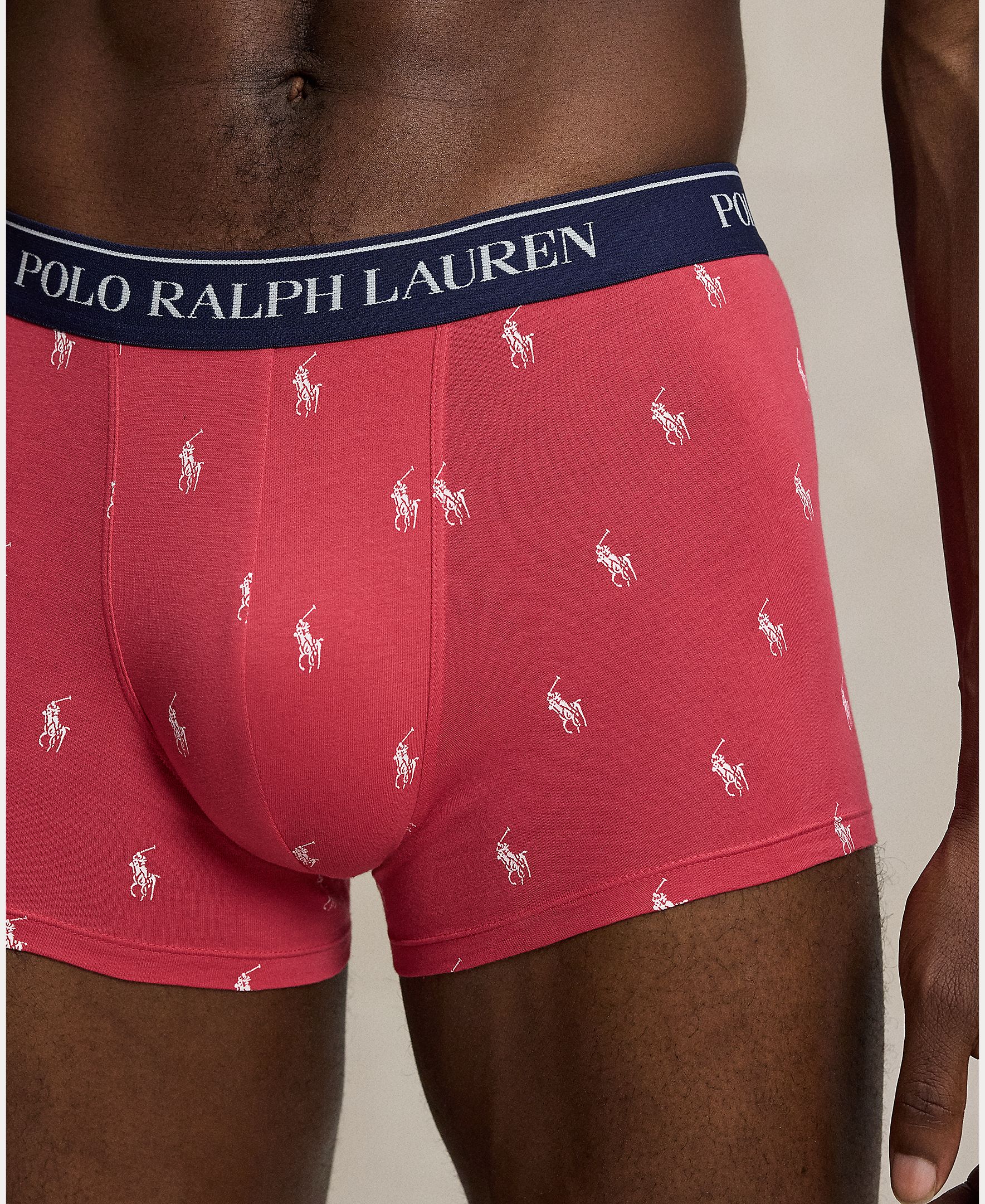 Pack de Três Boxers de Algodão - Várias Cores Multicolor-4