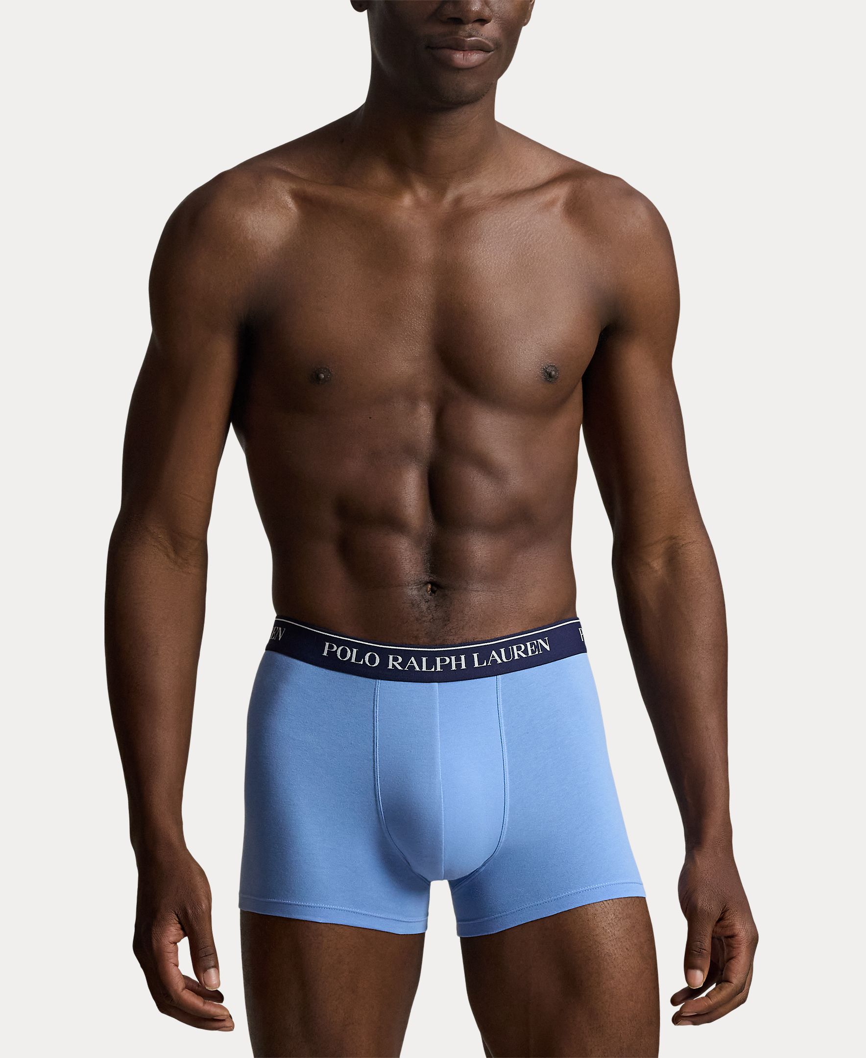 Pack de Três Boxers de Algodão - Várias Cores Multicolor-5