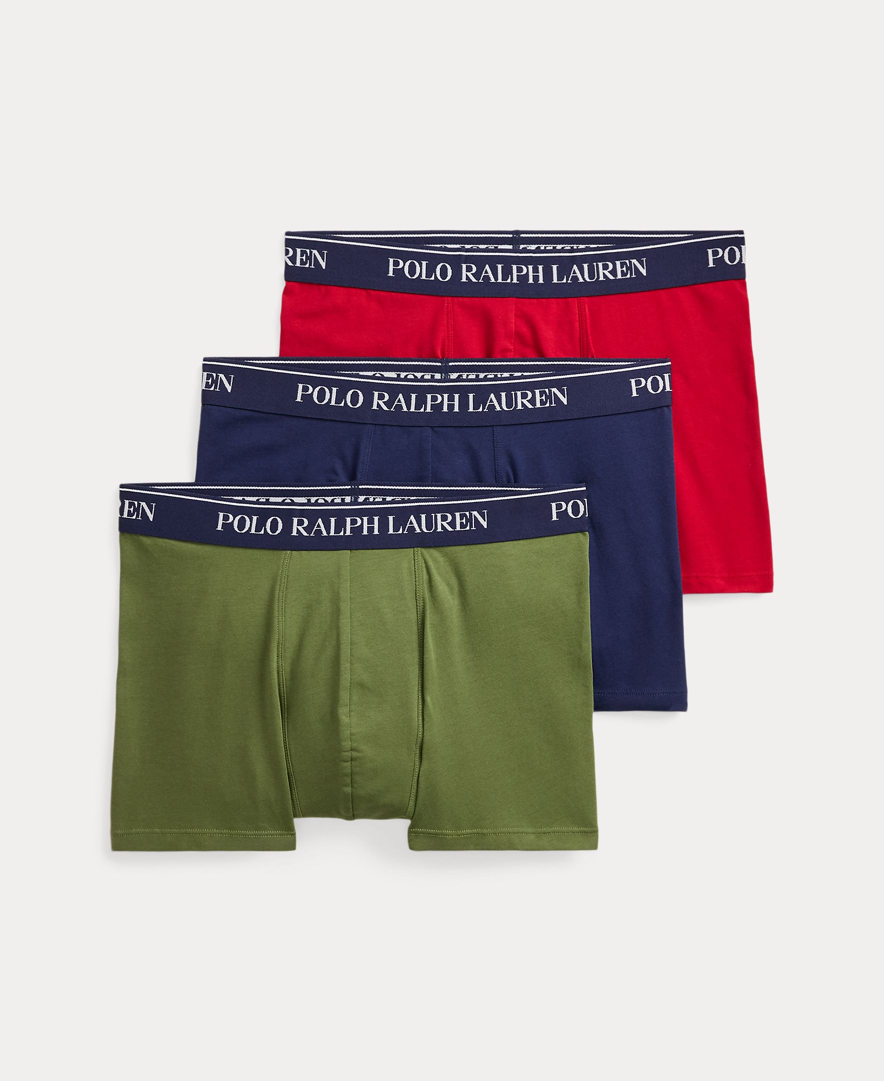 Imagem 0 de Pack de Três Boxers de Algodão - Várias Cores