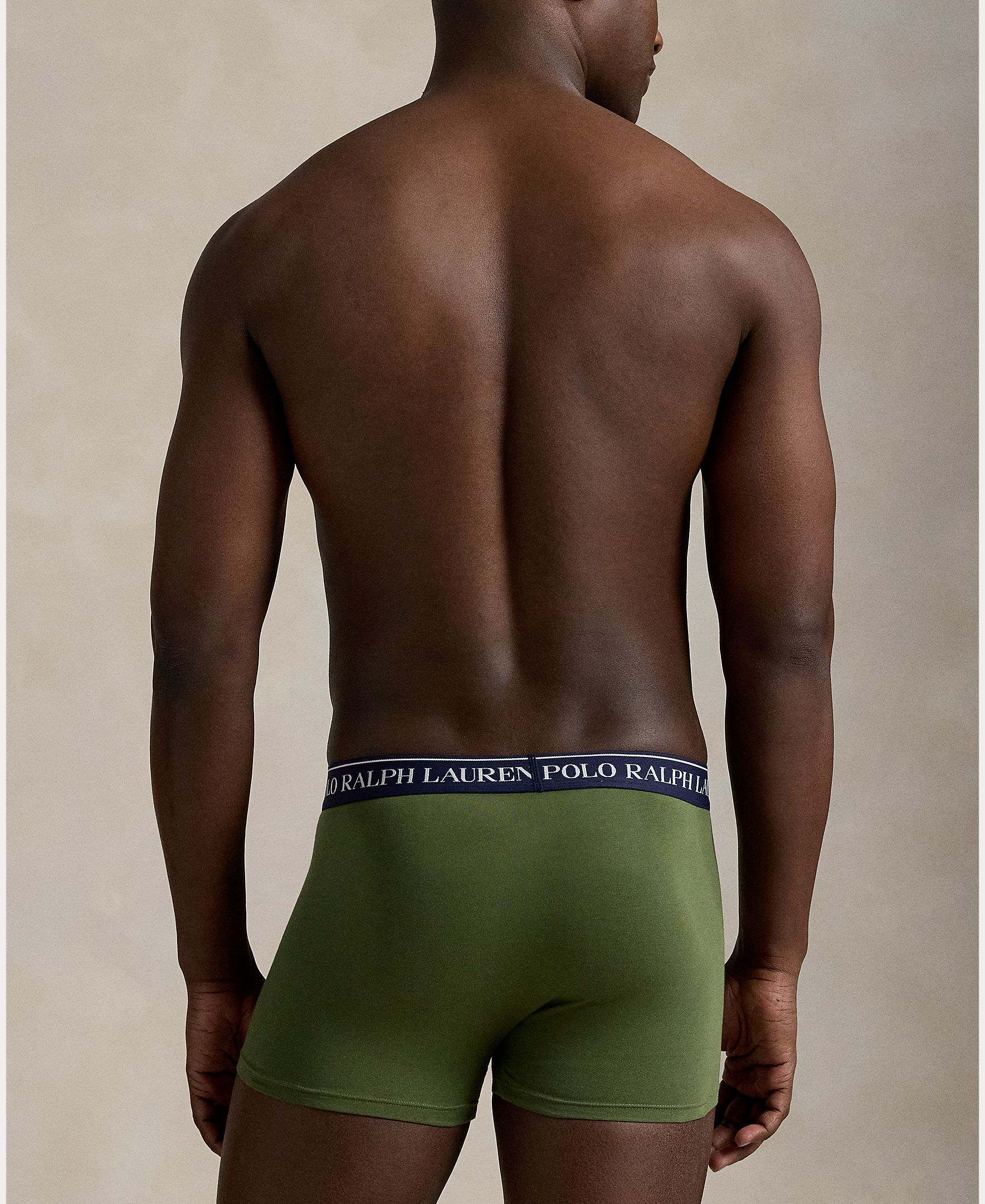 Pack de Três Boxers de Algodão - Várias Cores Multicolor-3
