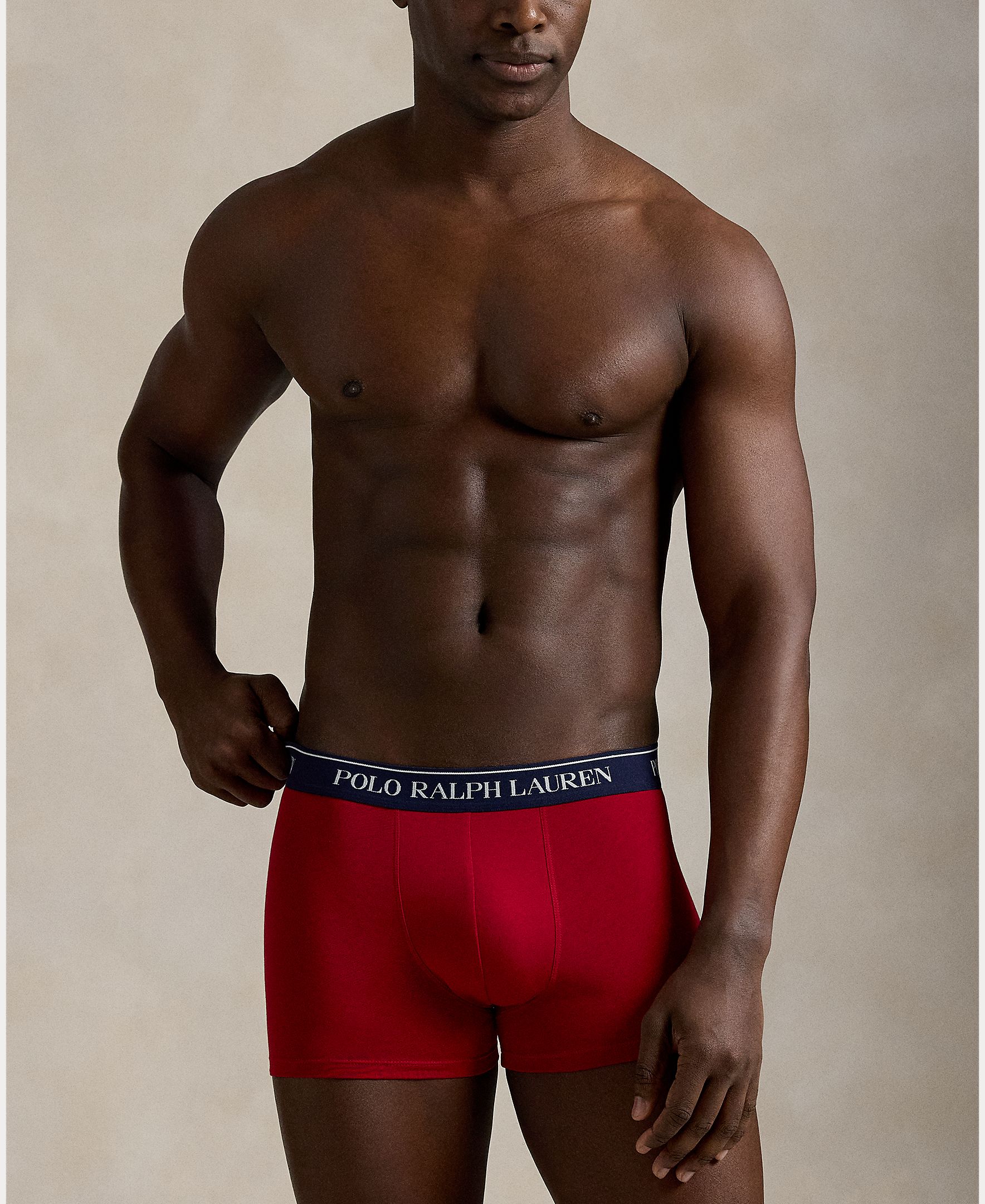 Pack de Três Boxers de Algodão - Várias Cores Multicolor-6