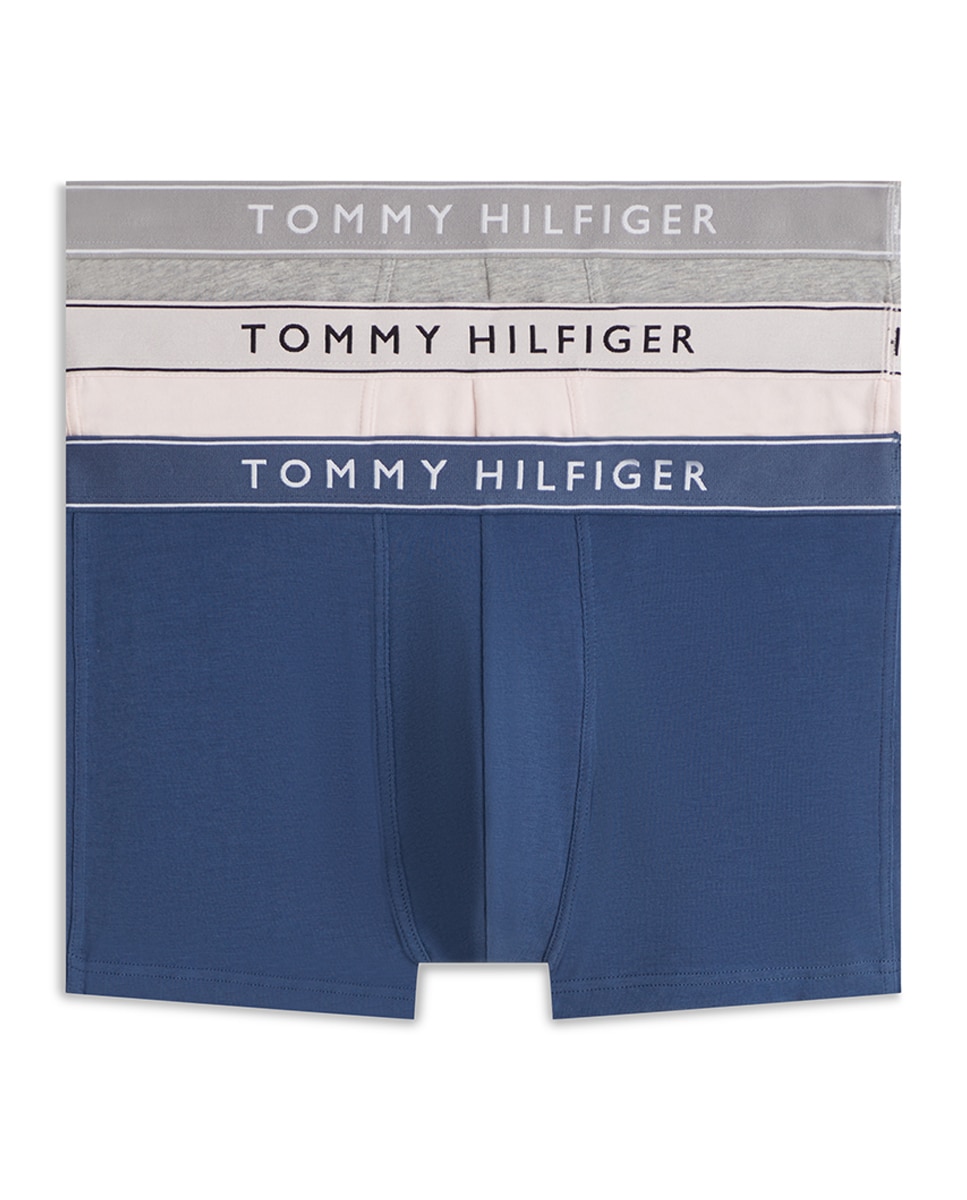 Imagem 0 de Pack de Três Boxers Lisos