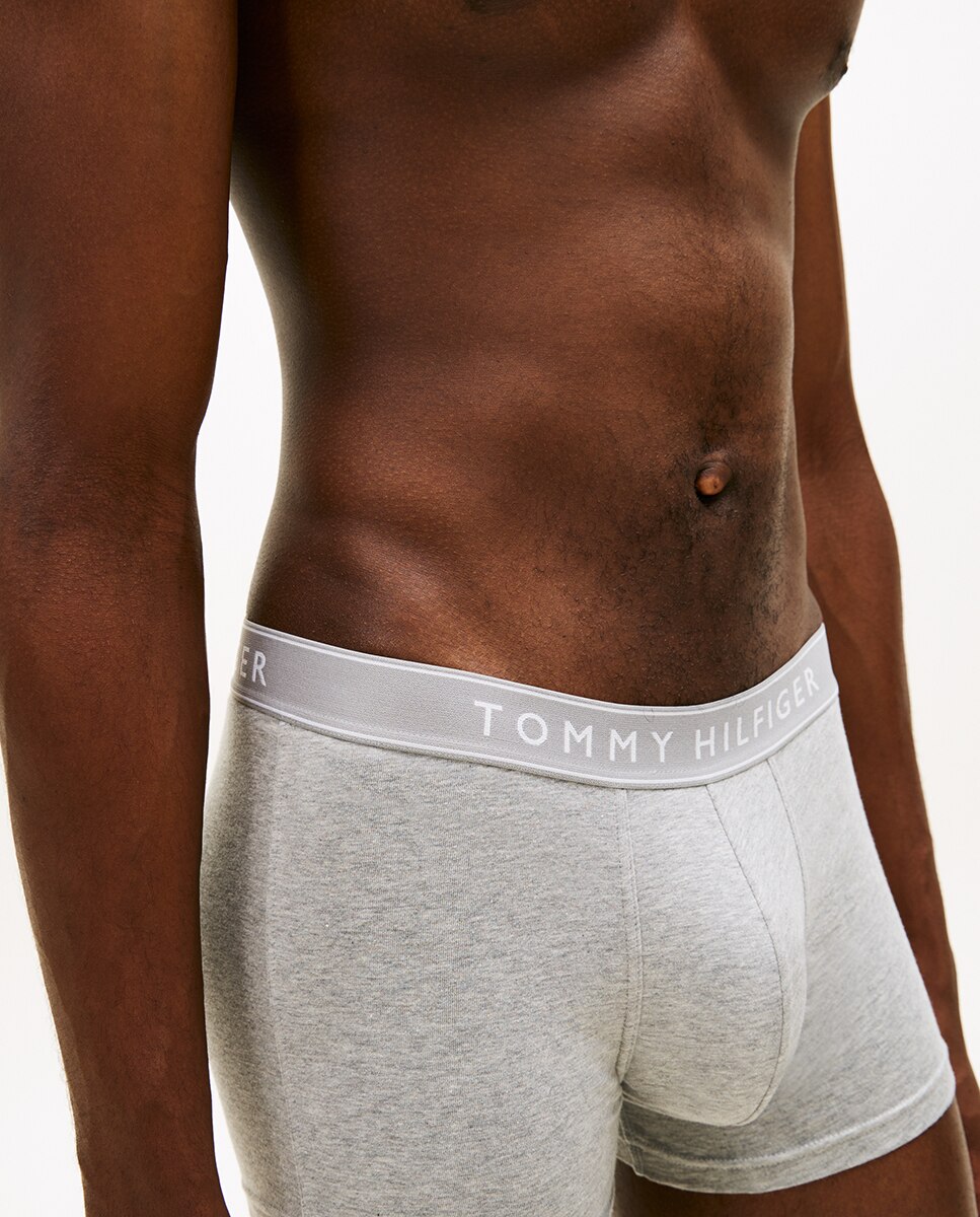 Pack de Três Boxers Lisos Multicolor-4