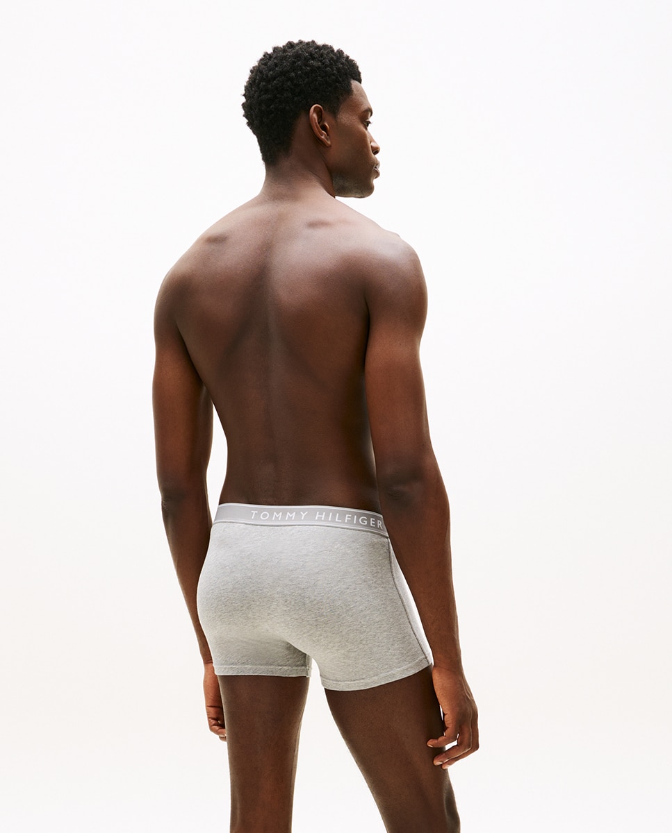 Pack de Três Boxers Lisos Multicolor-5