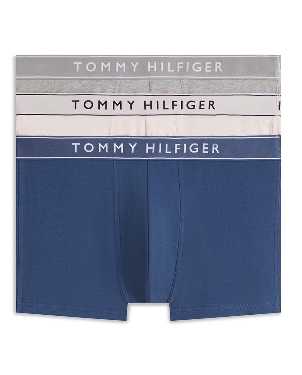 Pack de Três Boxers Lisos Multicolor-7
