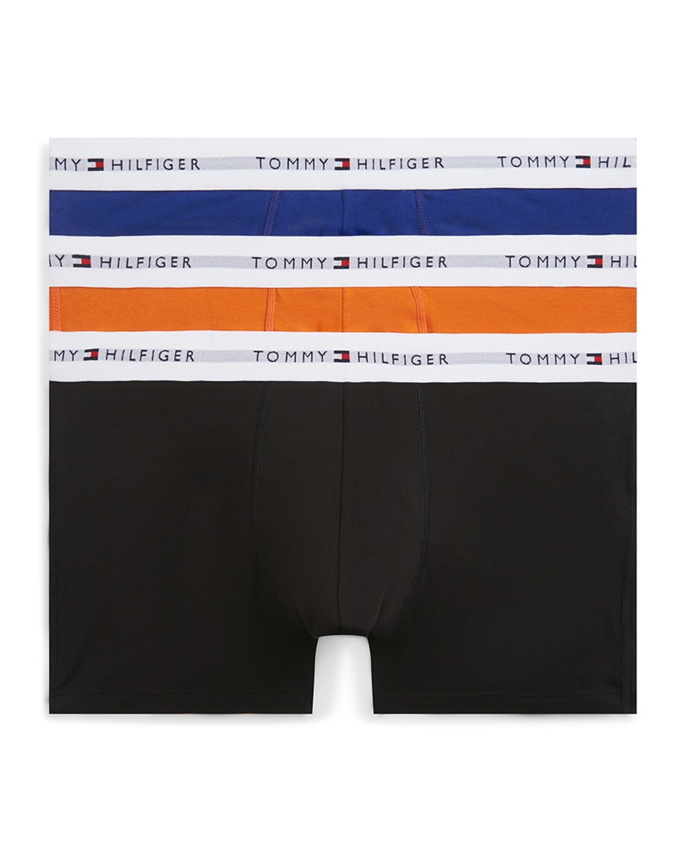 Imagem 0 de Pack de Três Boxers Lisos