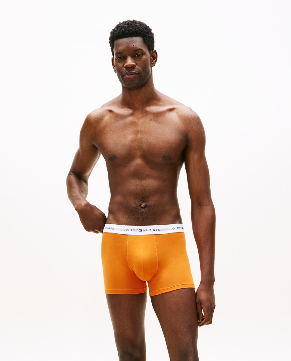 Pack de Três Boxers Lisos Multicolor-3