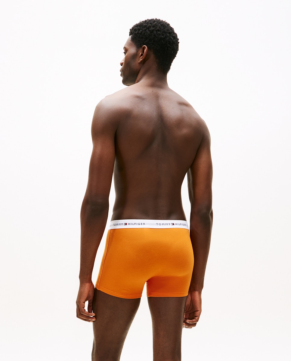Pack de Três Boxers Lisos Multicolor-5