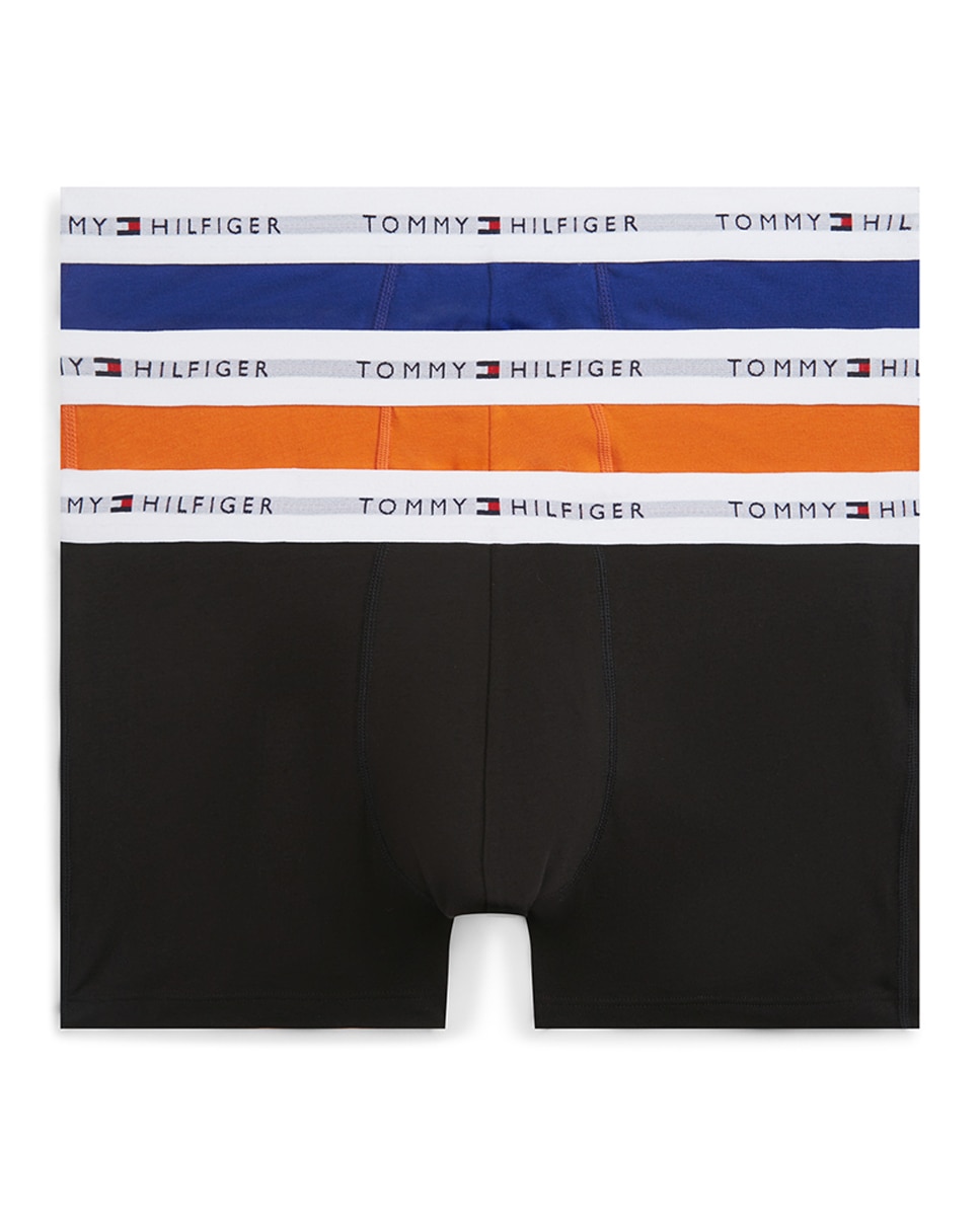 Pack de Três Boxers Lisos Multicolor-7