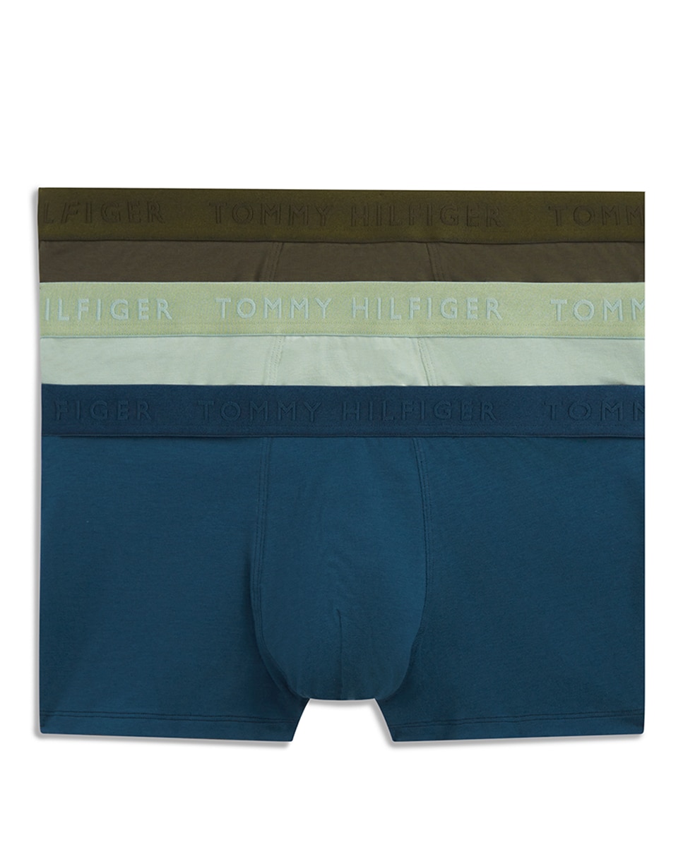 Imagem 0 de Pack de Três Boxers Lisos