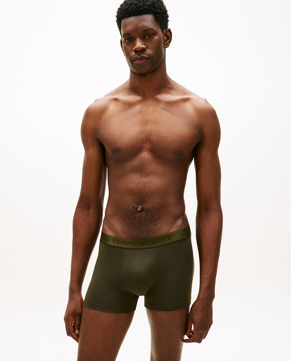 Pack de Três Boxers Lisos Multicolor-2