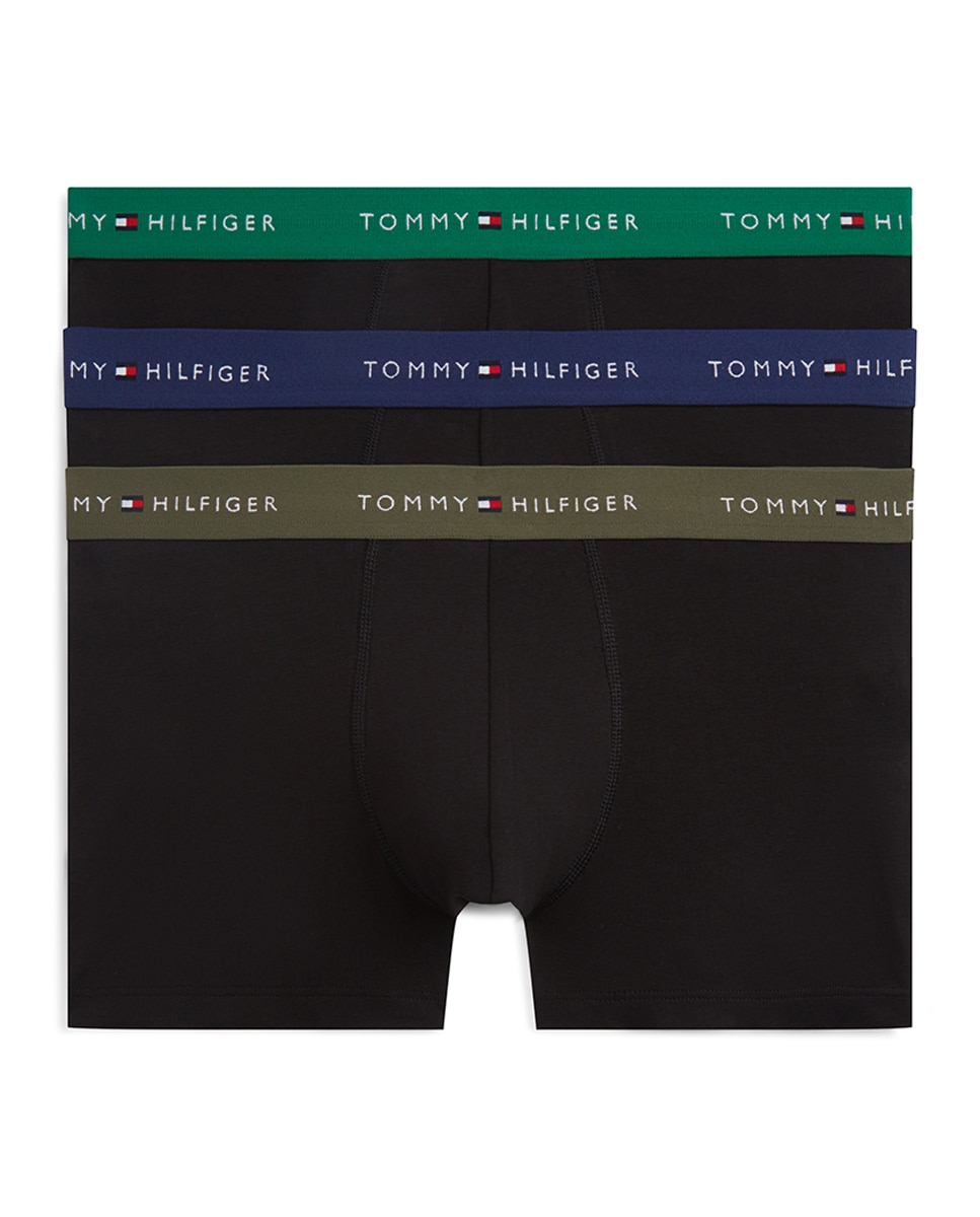 Imagem 0 de Pack de Três Boxers Lisos