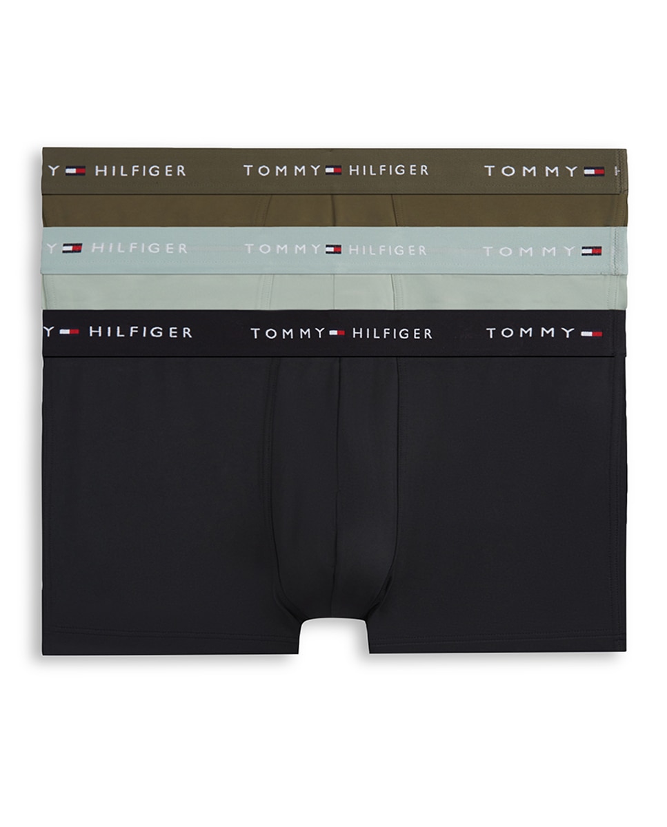 Imagem 0 de Pack de Três Boxers Lisos