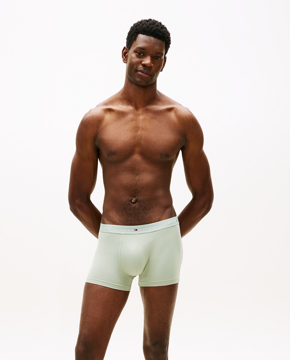 Pack de Três Boxers Lisos Multicolor-3