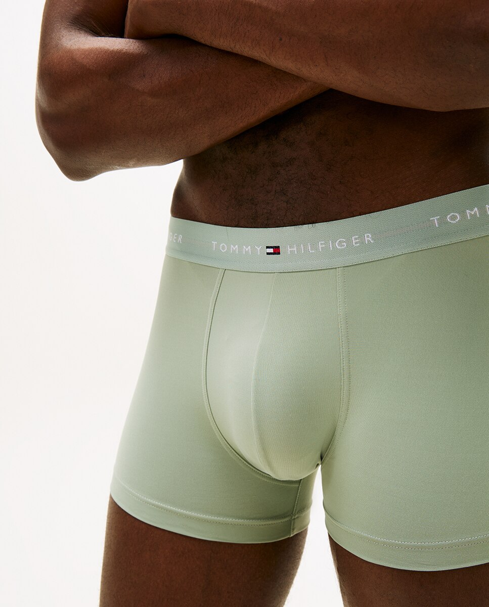 Pack de Três Boxers Lisos Multicolor-4