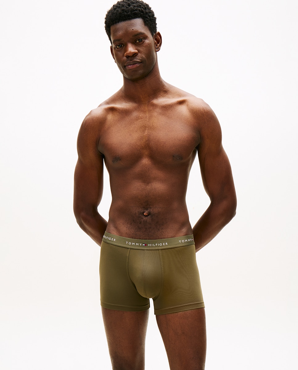 Pack de Três Boxers Lisos Multicolor-6