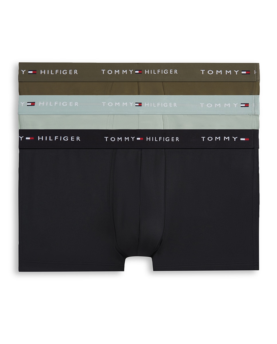 Pack de Três Boxers Lisos Multicolor-7
