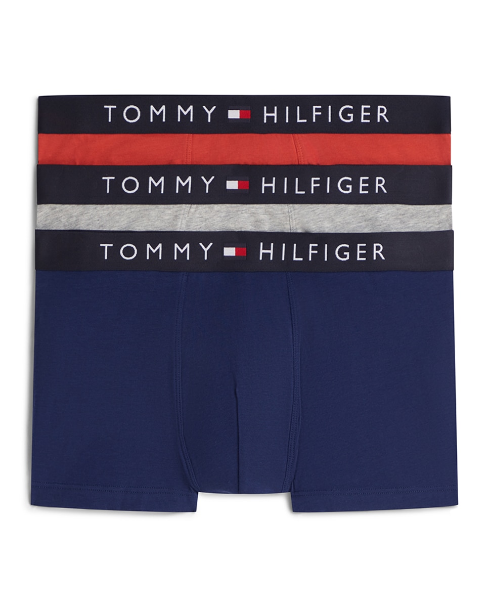 Imagem 0 de Pack de Três Boxers Lisos