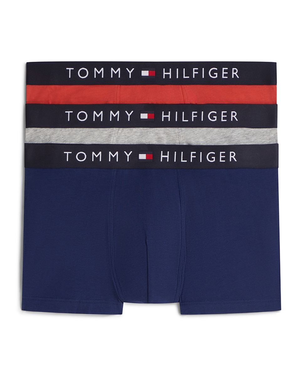 Pack de Três Boxers Lisos Multicolor-7