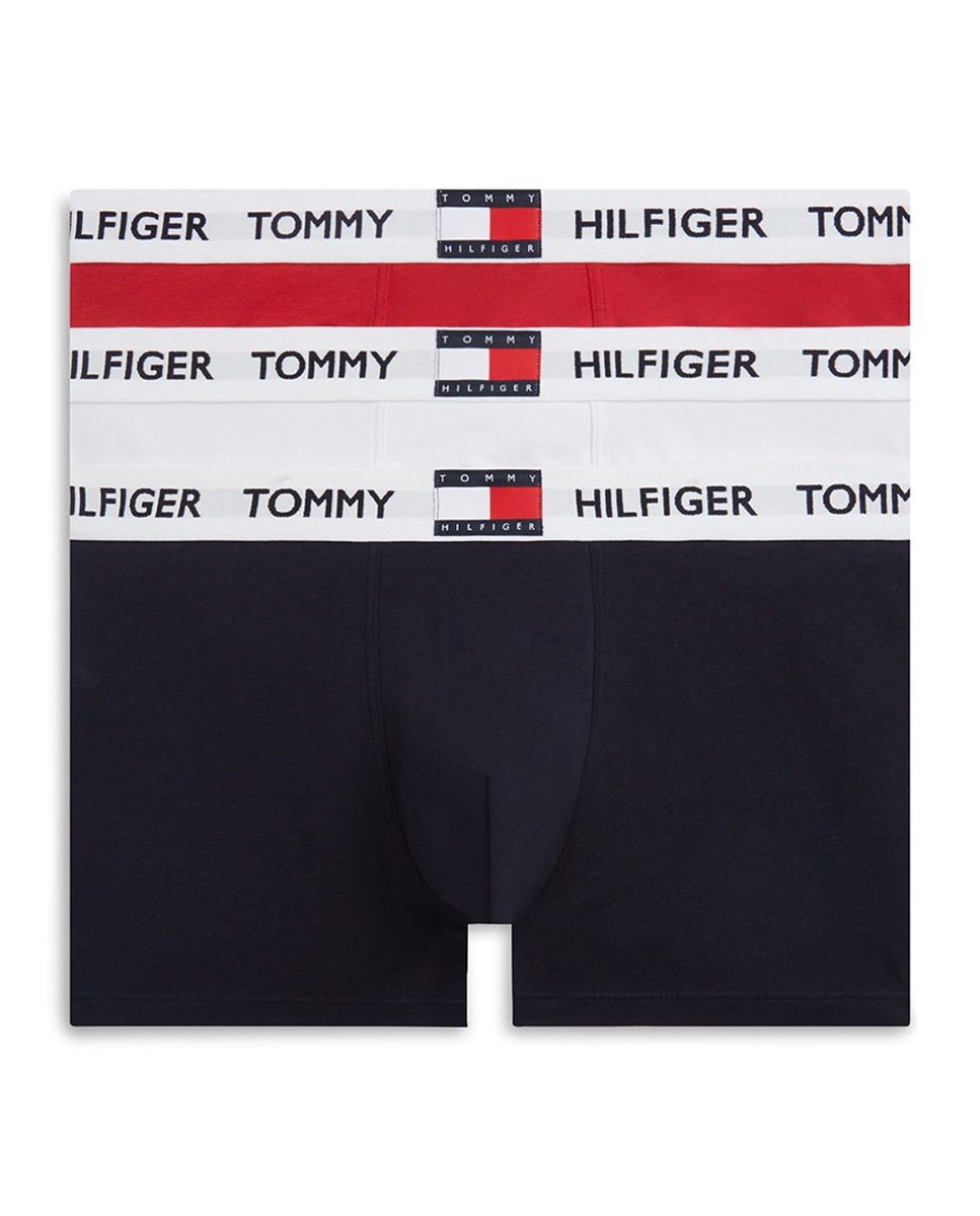 Imagem 0 de Pack de Três Boxers Lisos