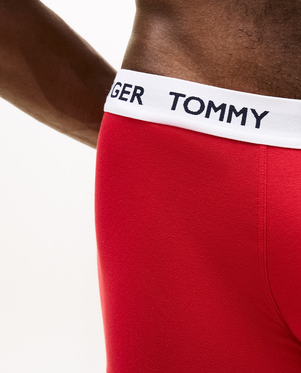 Pack de Três Boxers Lisos Multicolor-3