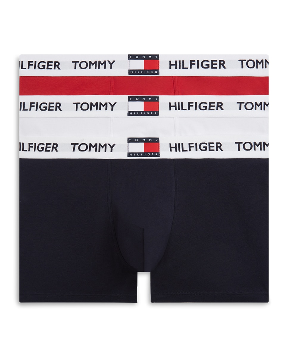Pack de Três Boxers Lisos Multicolor-7