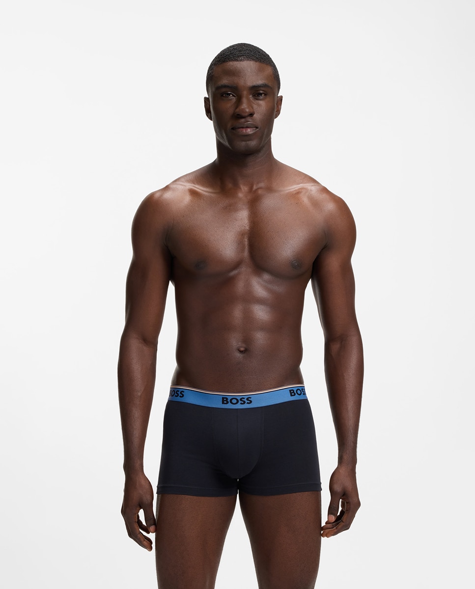 Imagem 0 de Pack de Três Boxers Curtos de Algodão