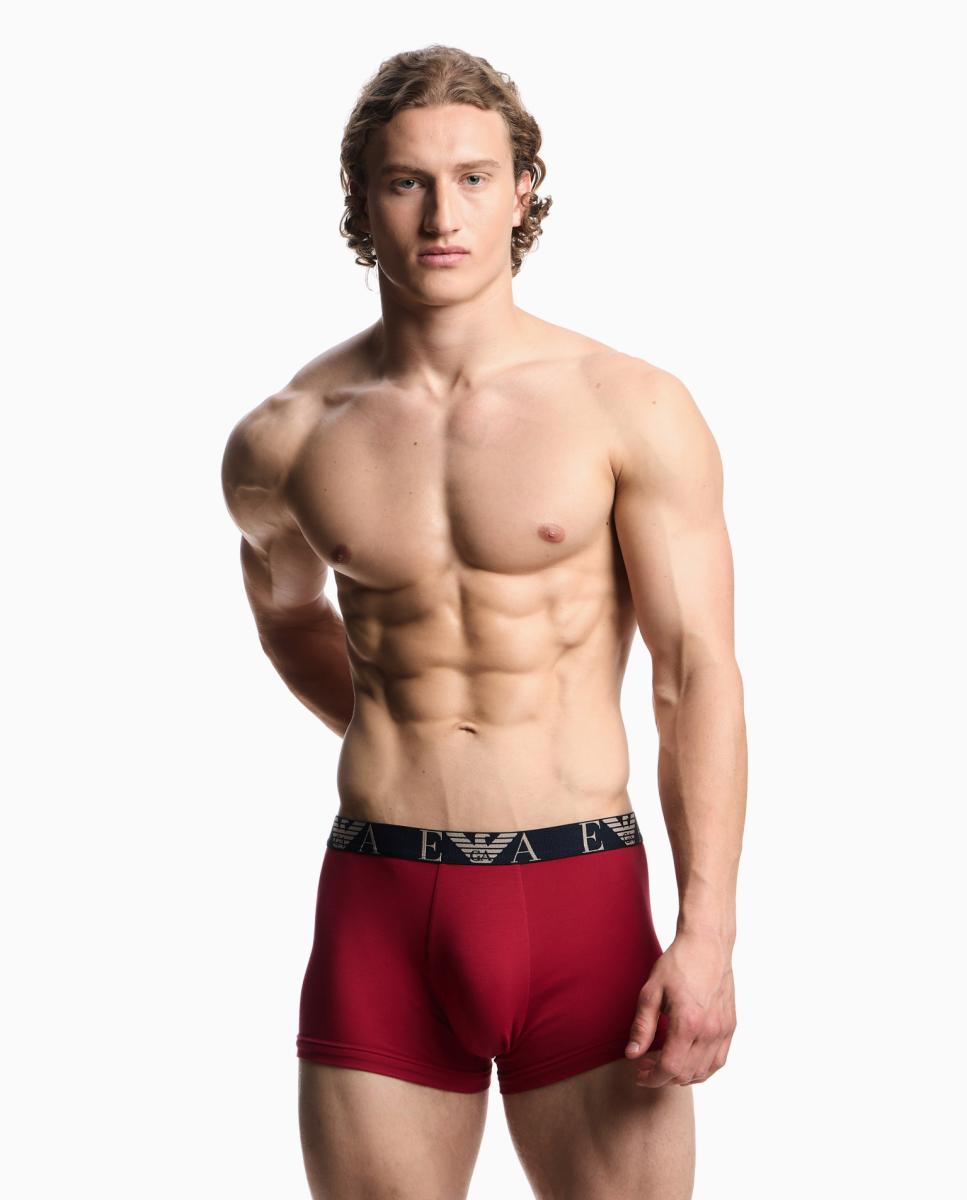 Pack de Três Boxers de Algodão Multicolor-2