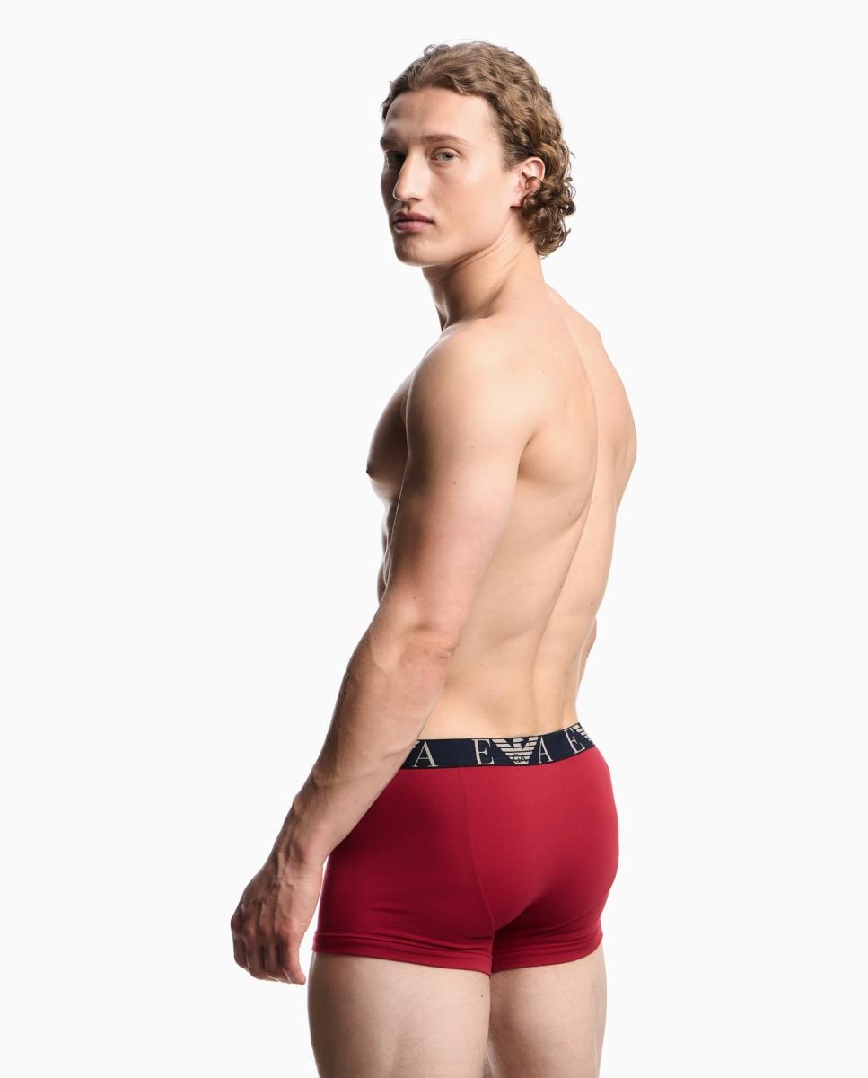 Pack de Três Boxers de Algodão Multicolor-3